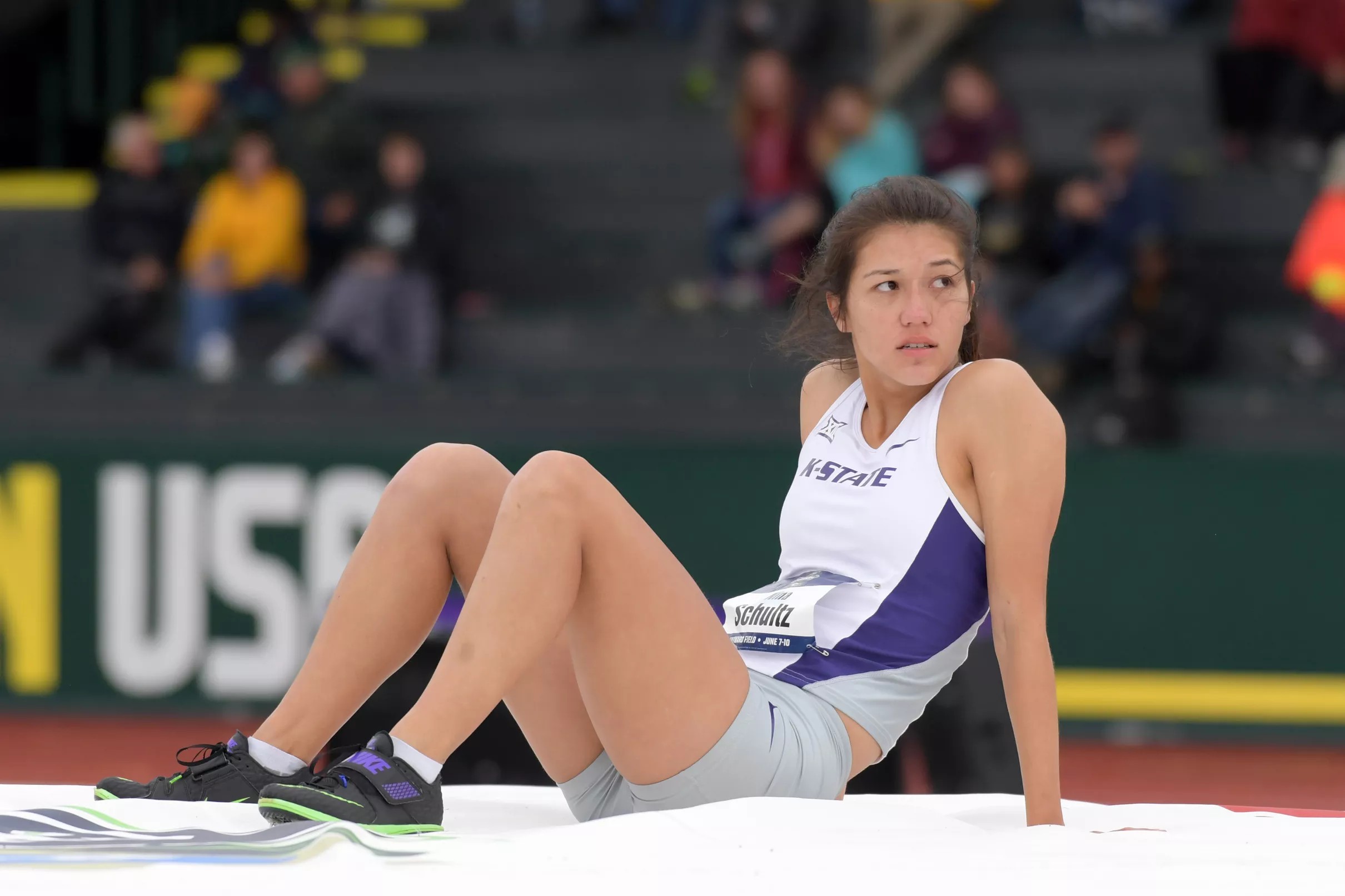 SLATE Kansas State track and field faces major competition at the