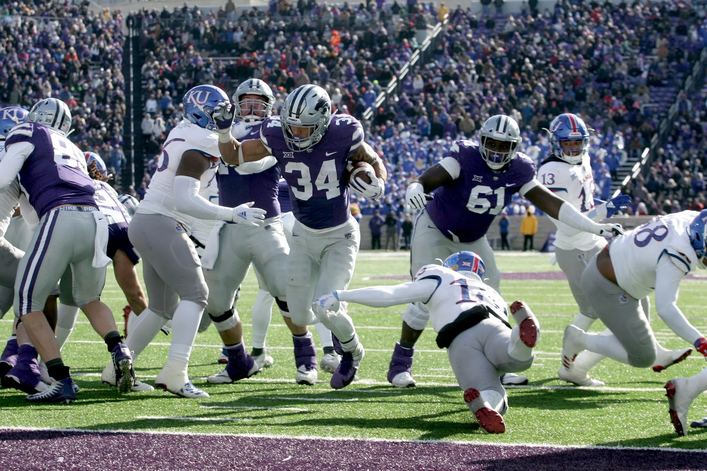 Kansas State Football Clyde Price Commits!