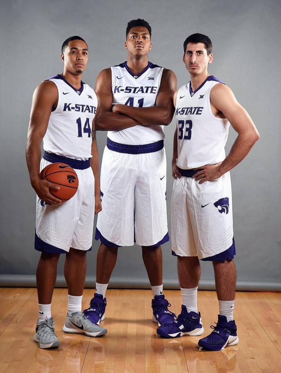 First look at Kansas State's new basketball uniforms