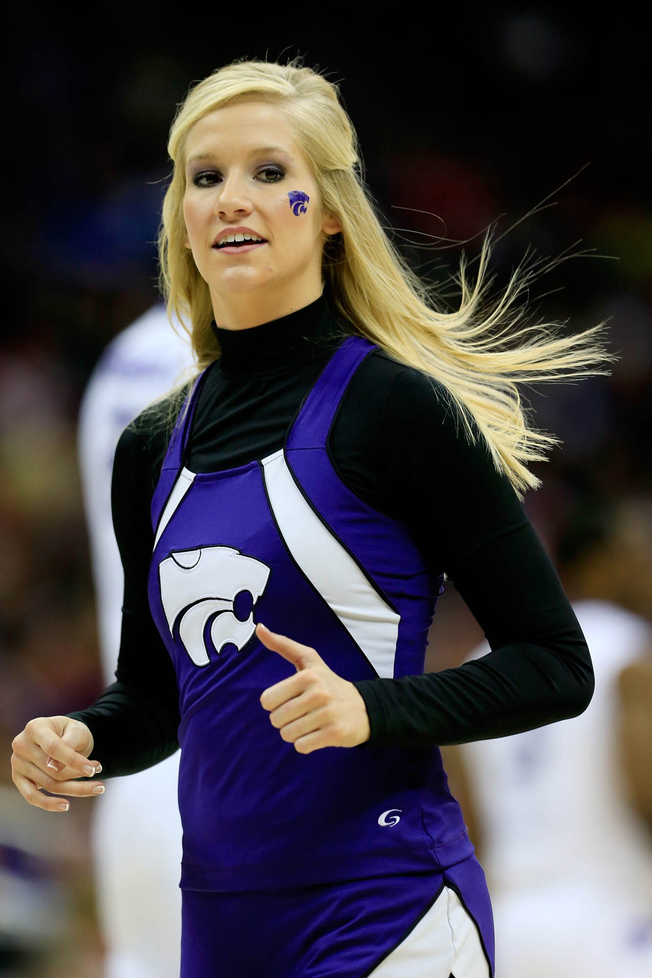 Kansas State Wildcats Cheerleaders Hottest Photos Of The Squad