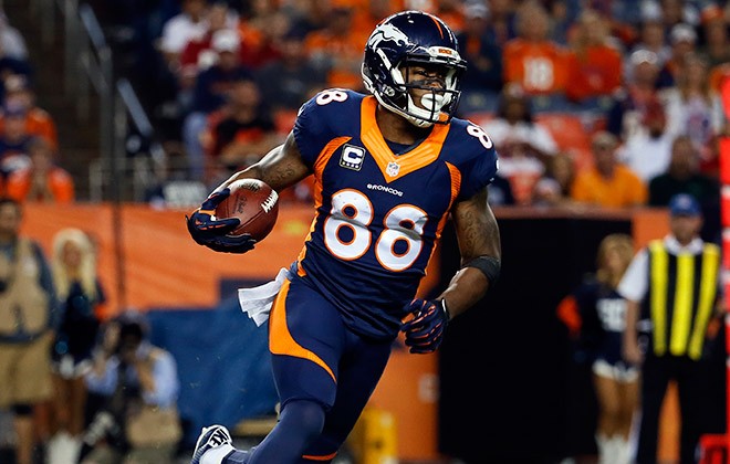 Broncos will wear blue uniforms against Texans