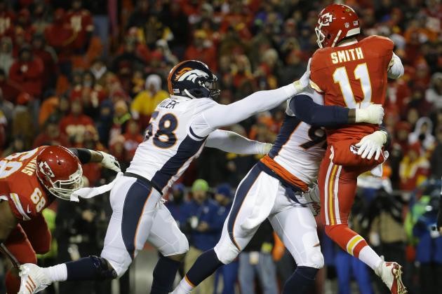 Denver Broncos Vs. Kansas City Chiefs: Live Score, Highlights And Analysis