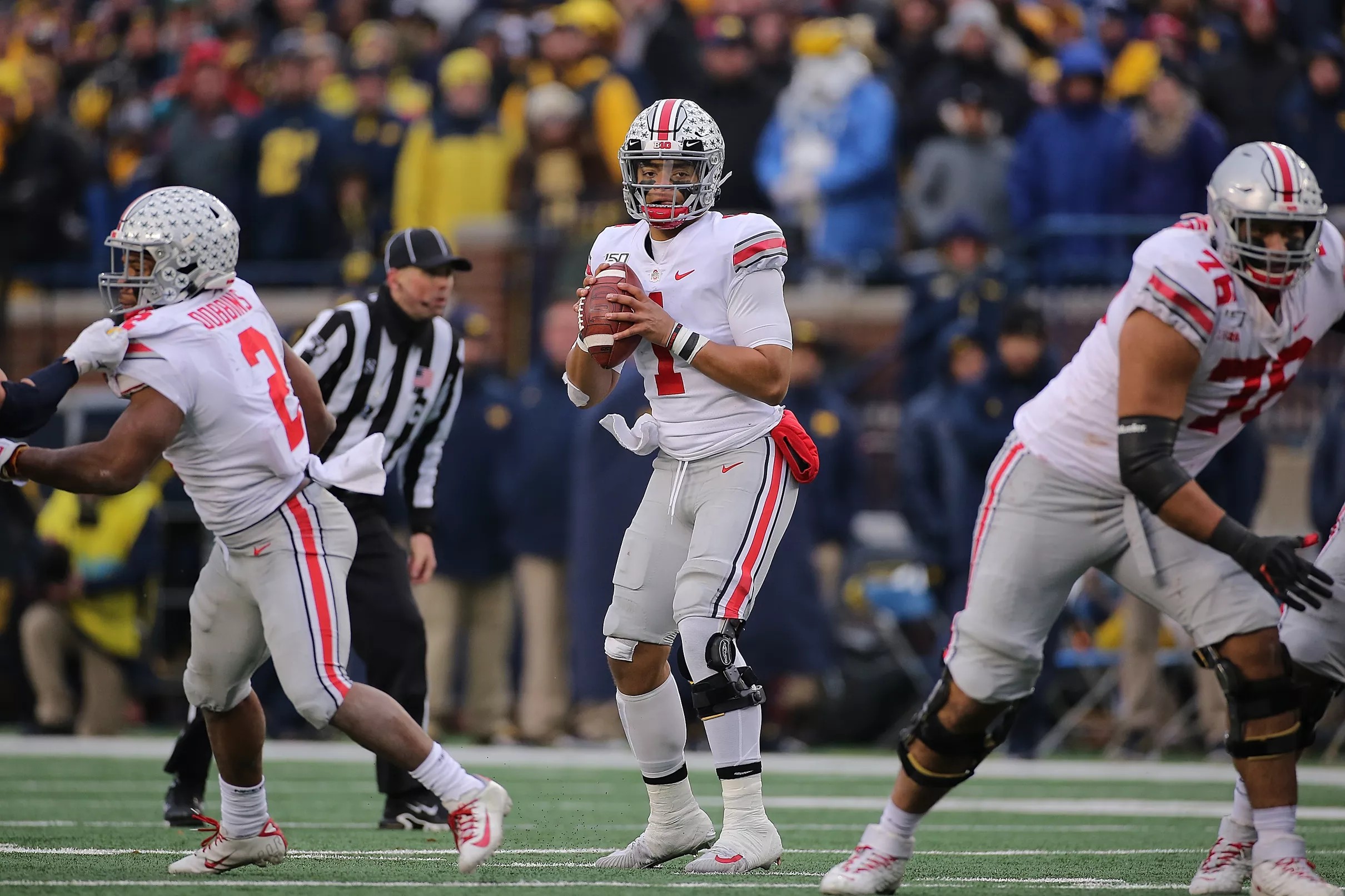 Justin Fields Named Big Ten Offensive Player Of The Year All