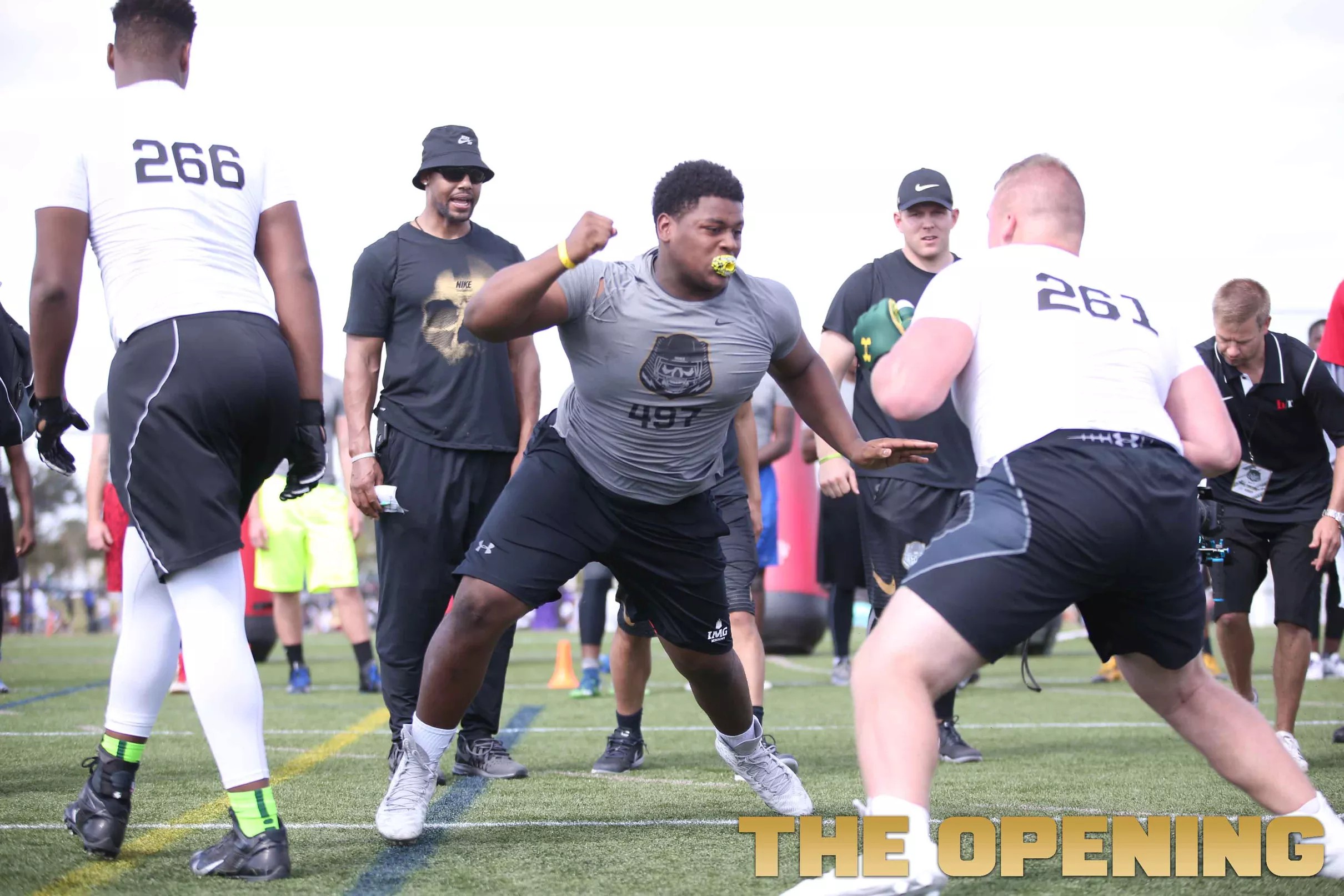 5star DT Taron Vincent signs with Ohio State in Early Signing Period