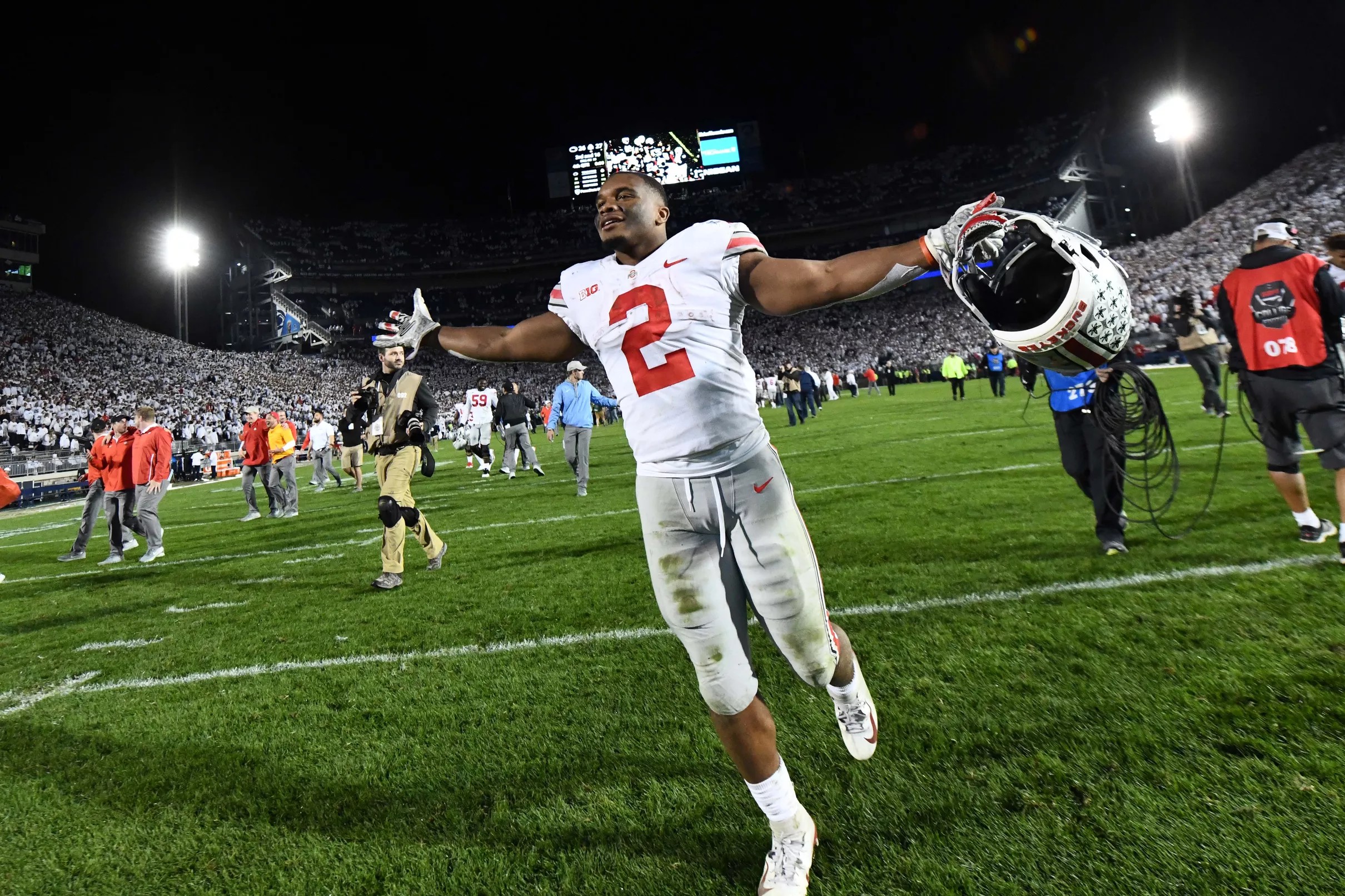 After thrilling victory over Penn State, Ohio State moves up to No. 3 