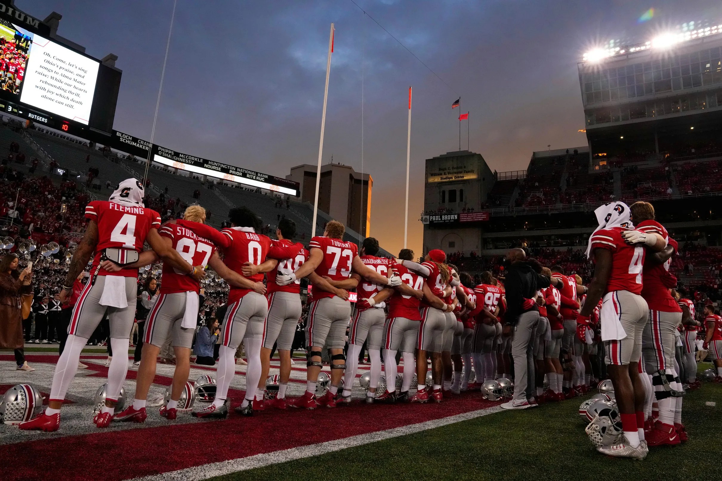 Buckeyes impressing 2025 QB, current commits receive AllAmerican