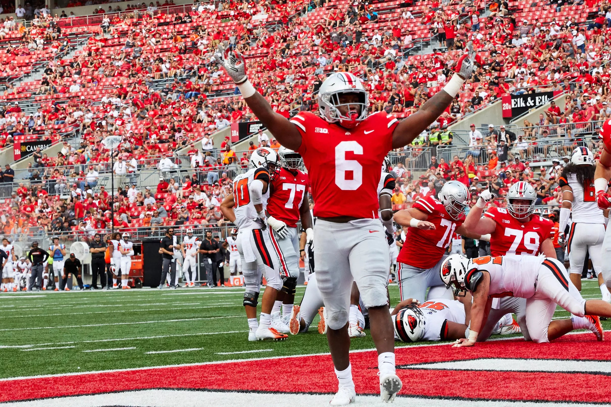 IT’S OHIO STATE GAMEDAY!!!
