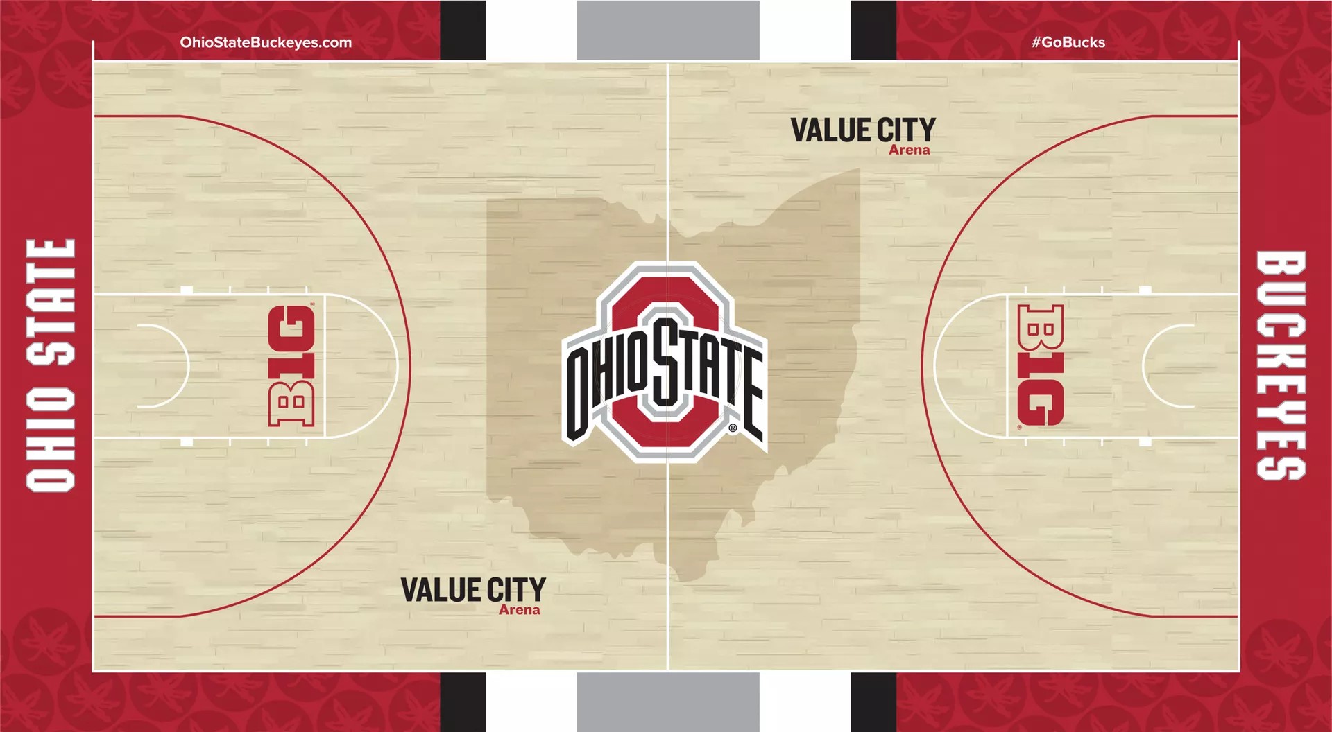 Ohio State crowdsources new basketball court design