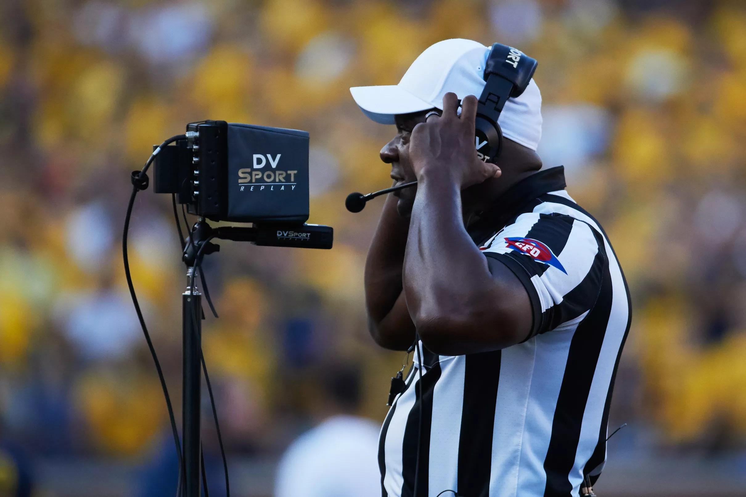NCAA releases video explaining updated targeting, replay rules