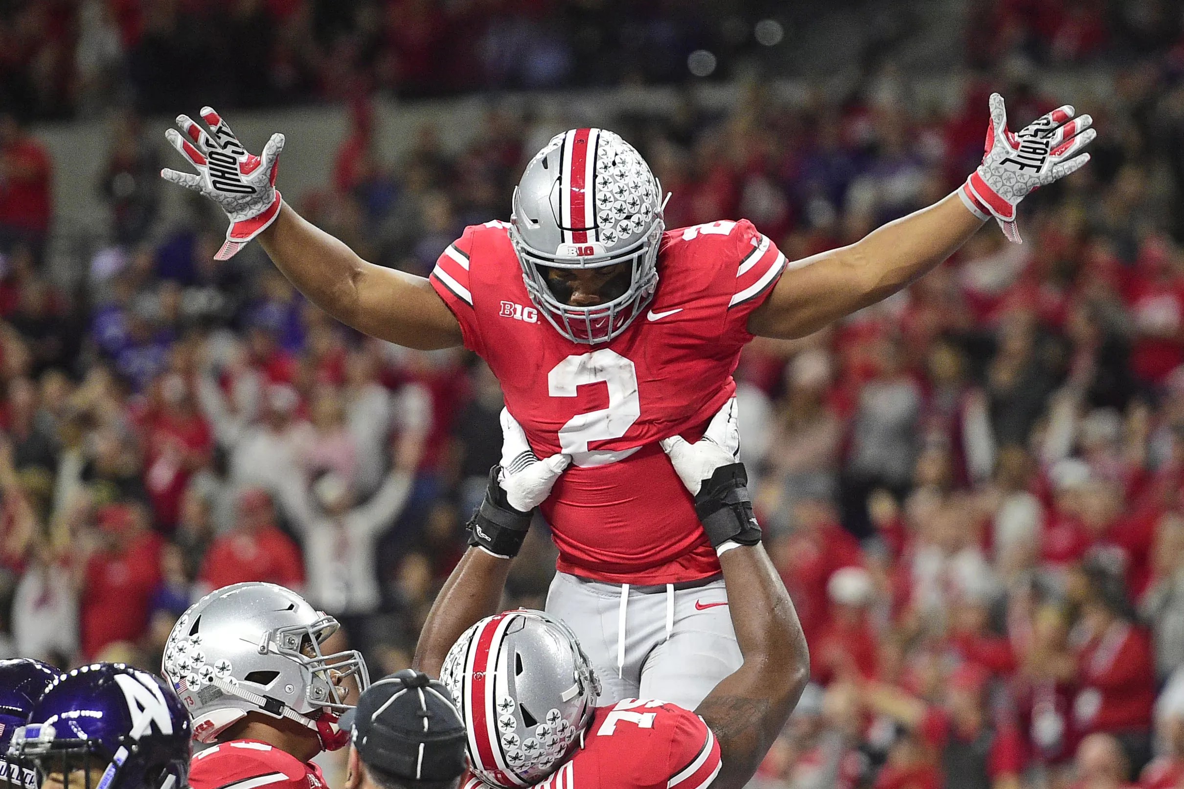 Ohio State’s J.K. Dobbins ready to carry the load
