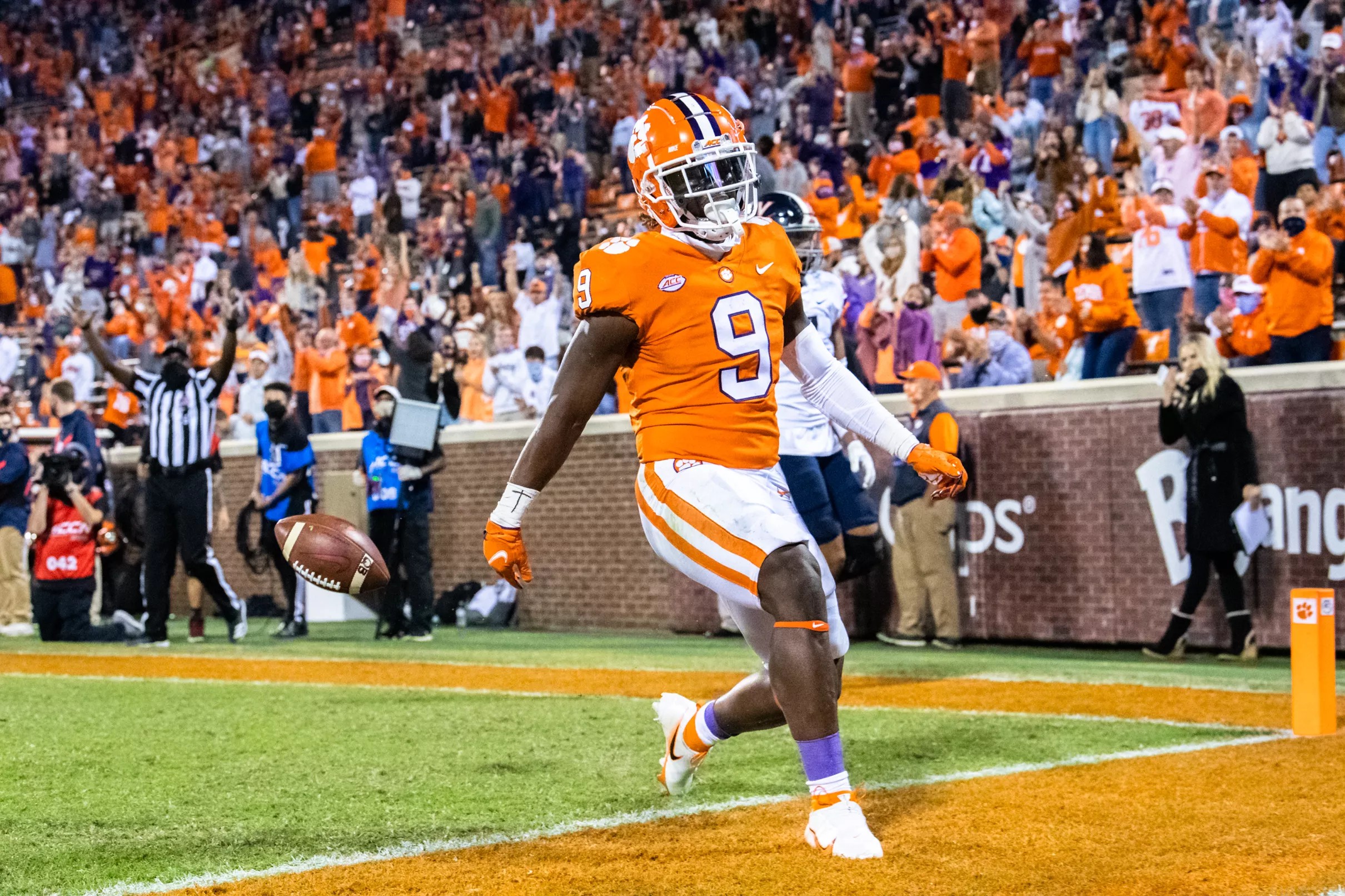 The Top Five College Football Teams In The AP Poll Are All In Action On 