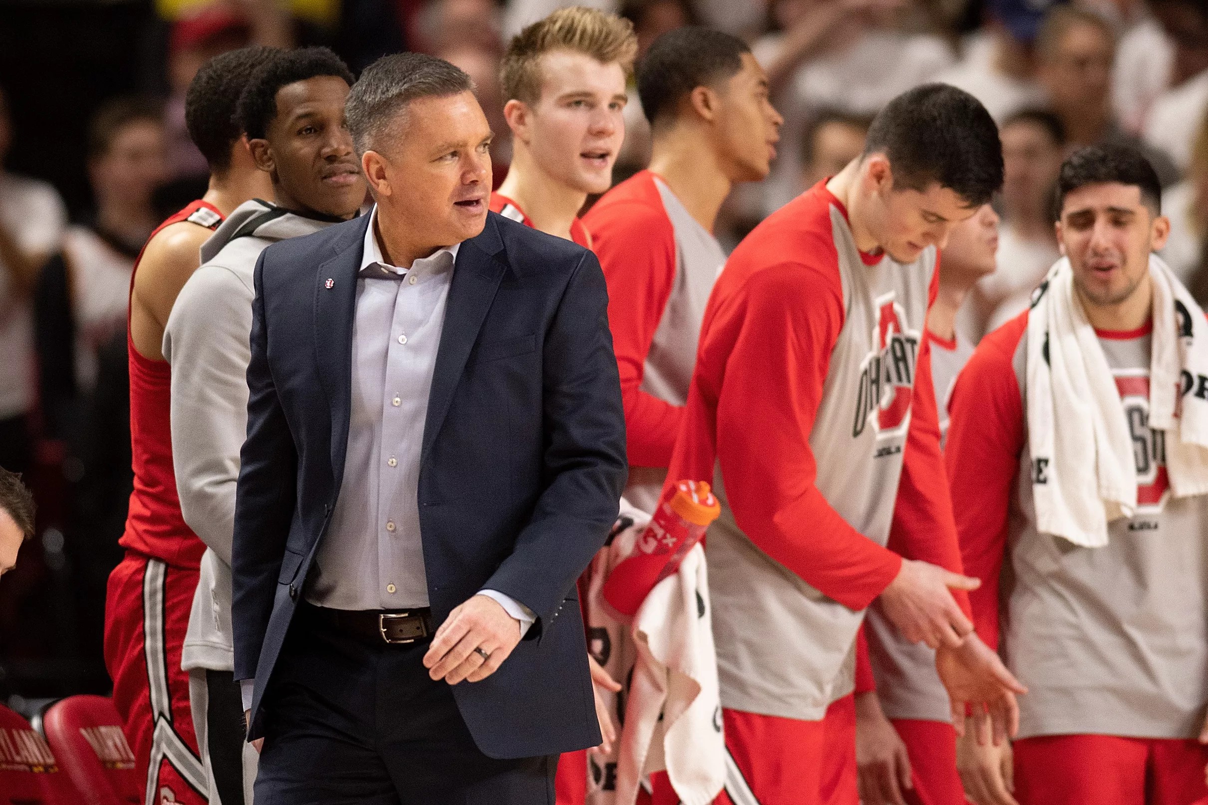 Ohio State men’s basketball tournament bracket projections