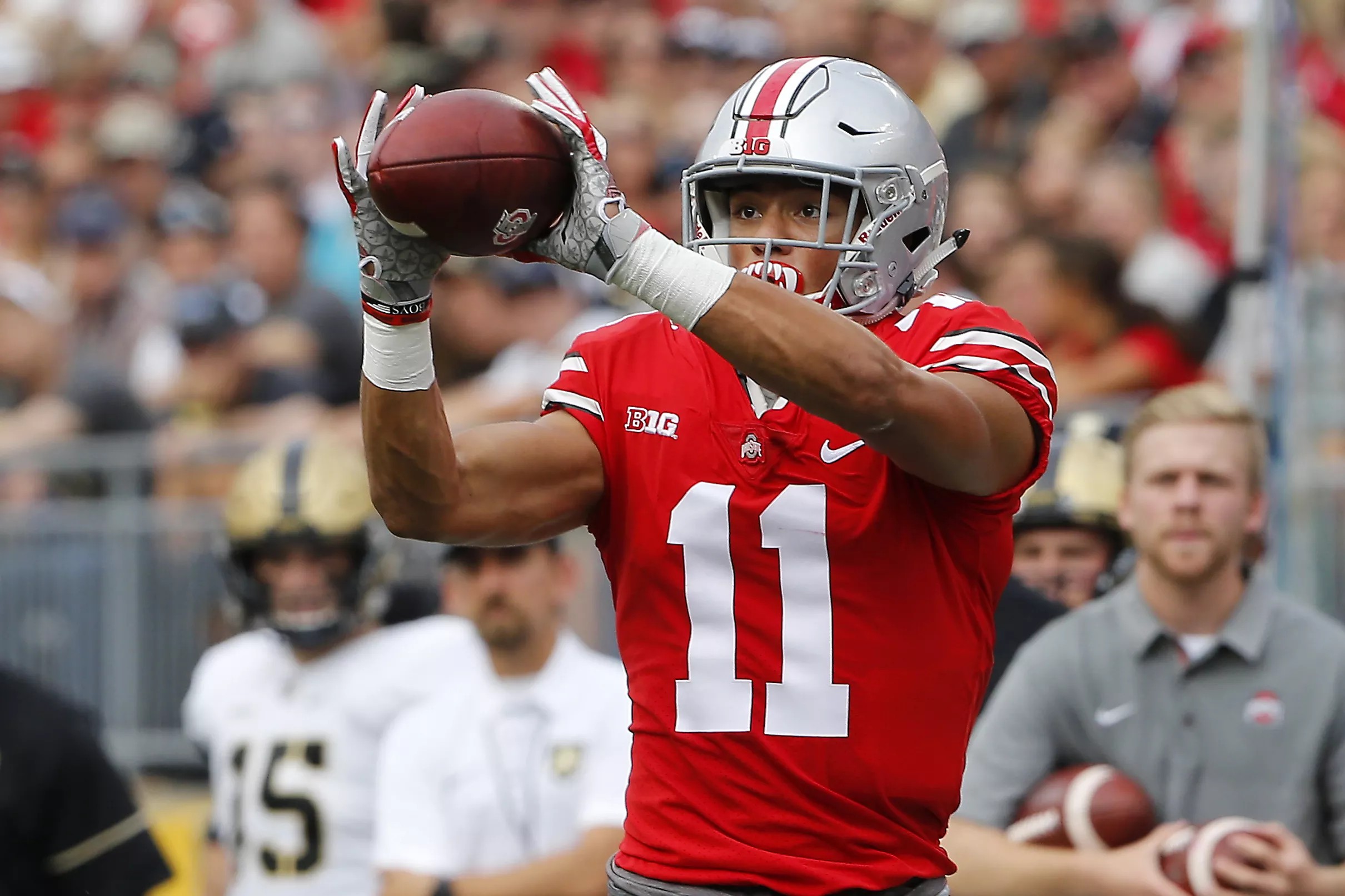 Following his first career touchdown Austin Mack could be Ohio State s