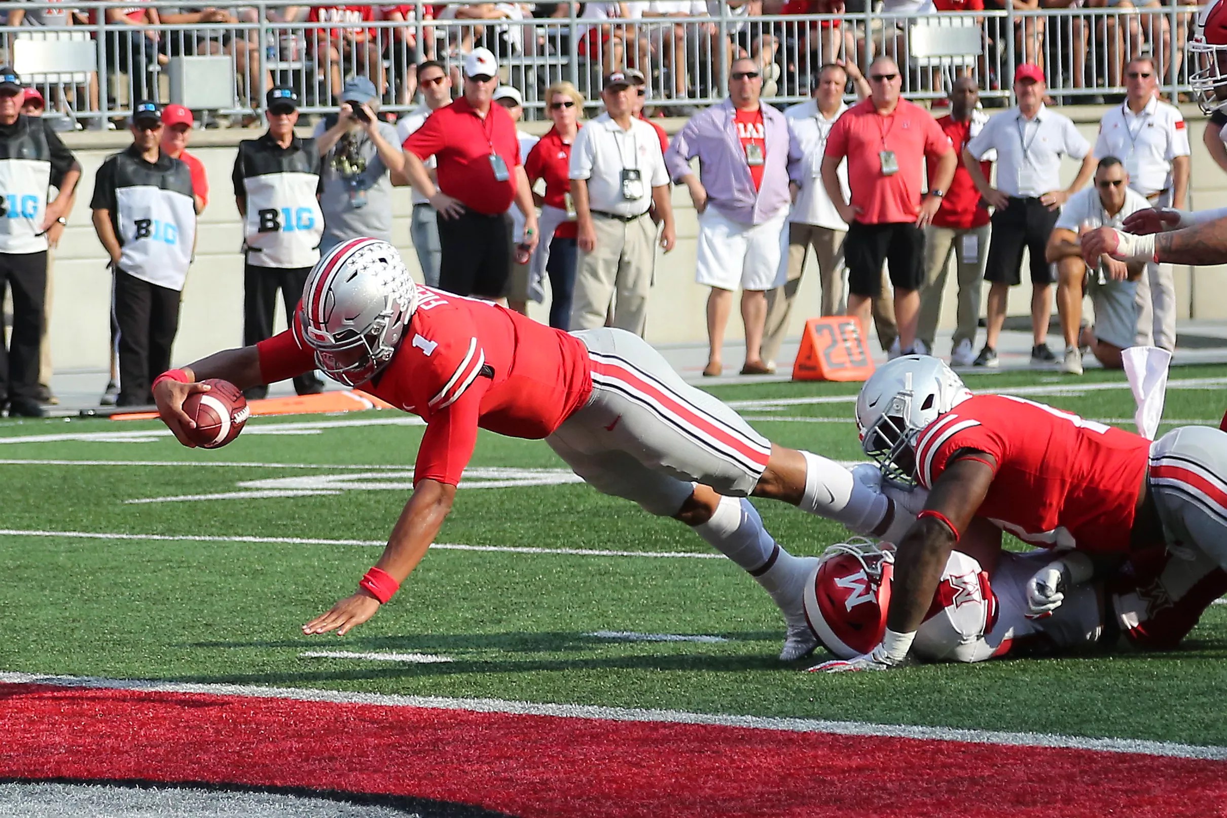 Ohio State’s win over Miami (OH), in analytical context