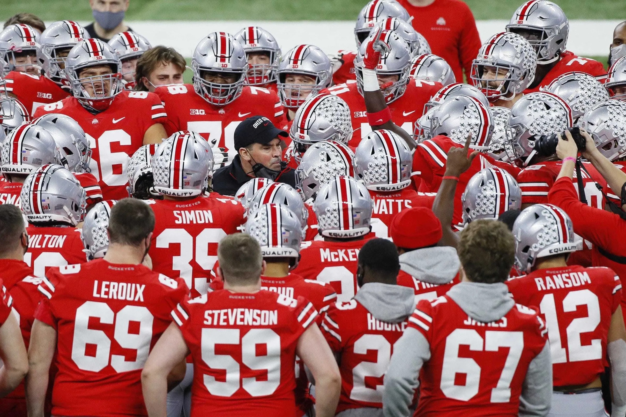 Ohio State, Penn State is a onesided rivalry