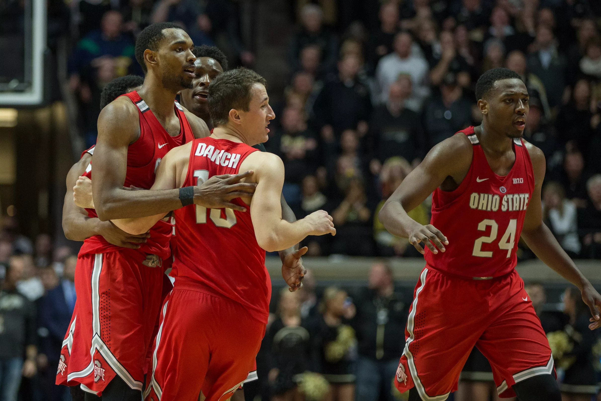 Ohio State men’s basketball has undergone a rapid revival this season