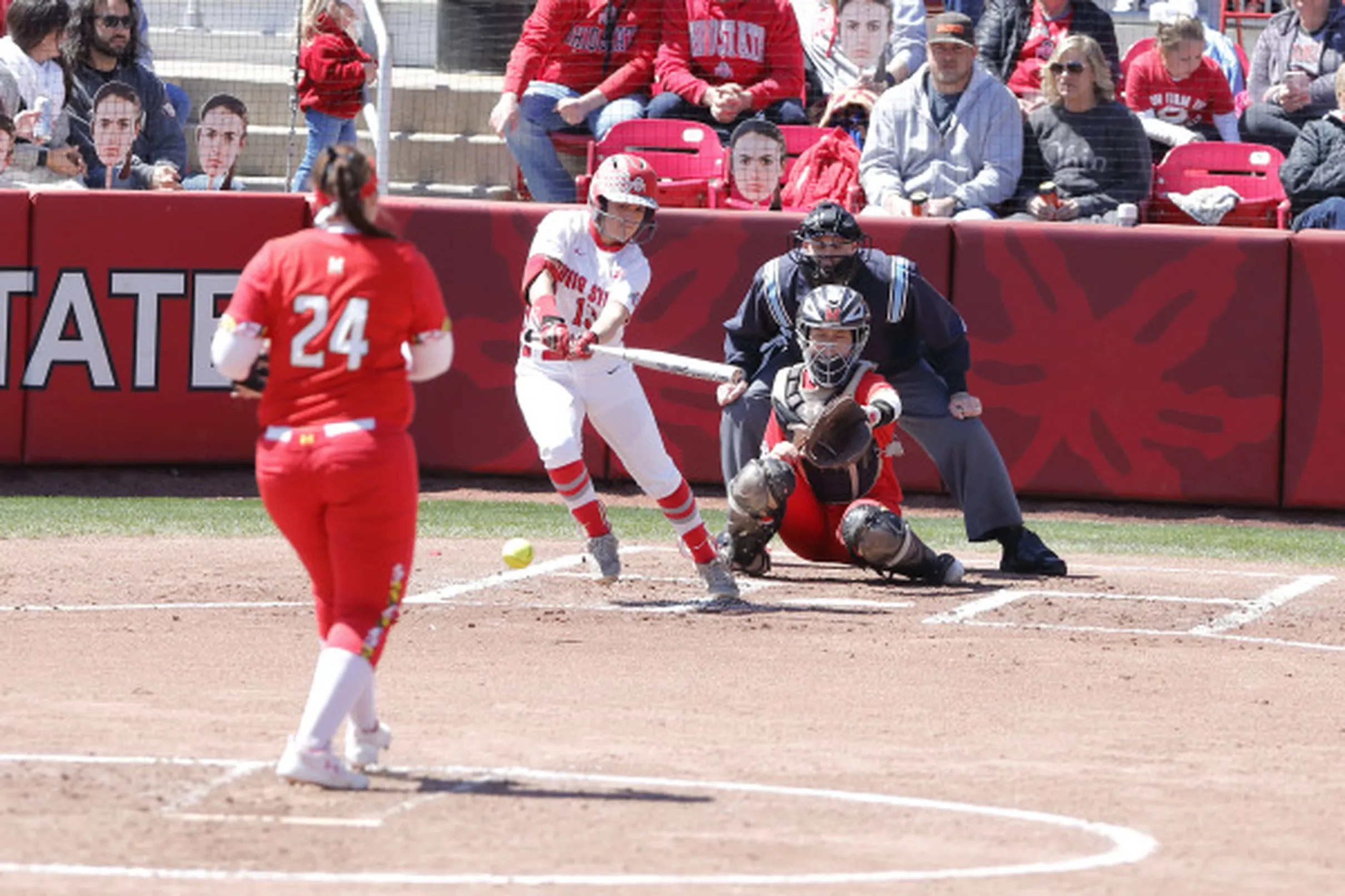 Ohio State enters Big Ten softball tournament as fifth seed