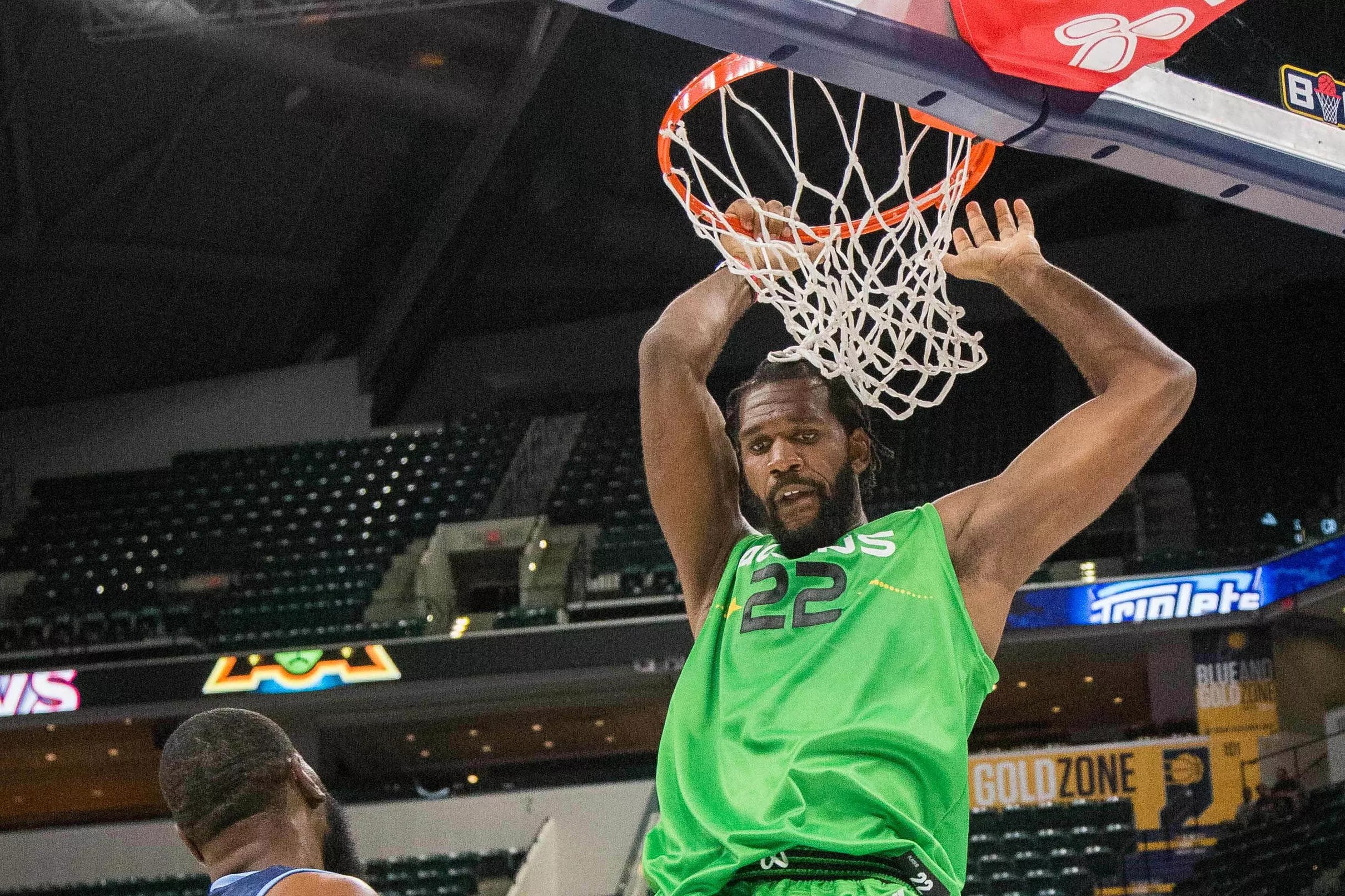 Greg Oden is making his basketball comeback where it all began