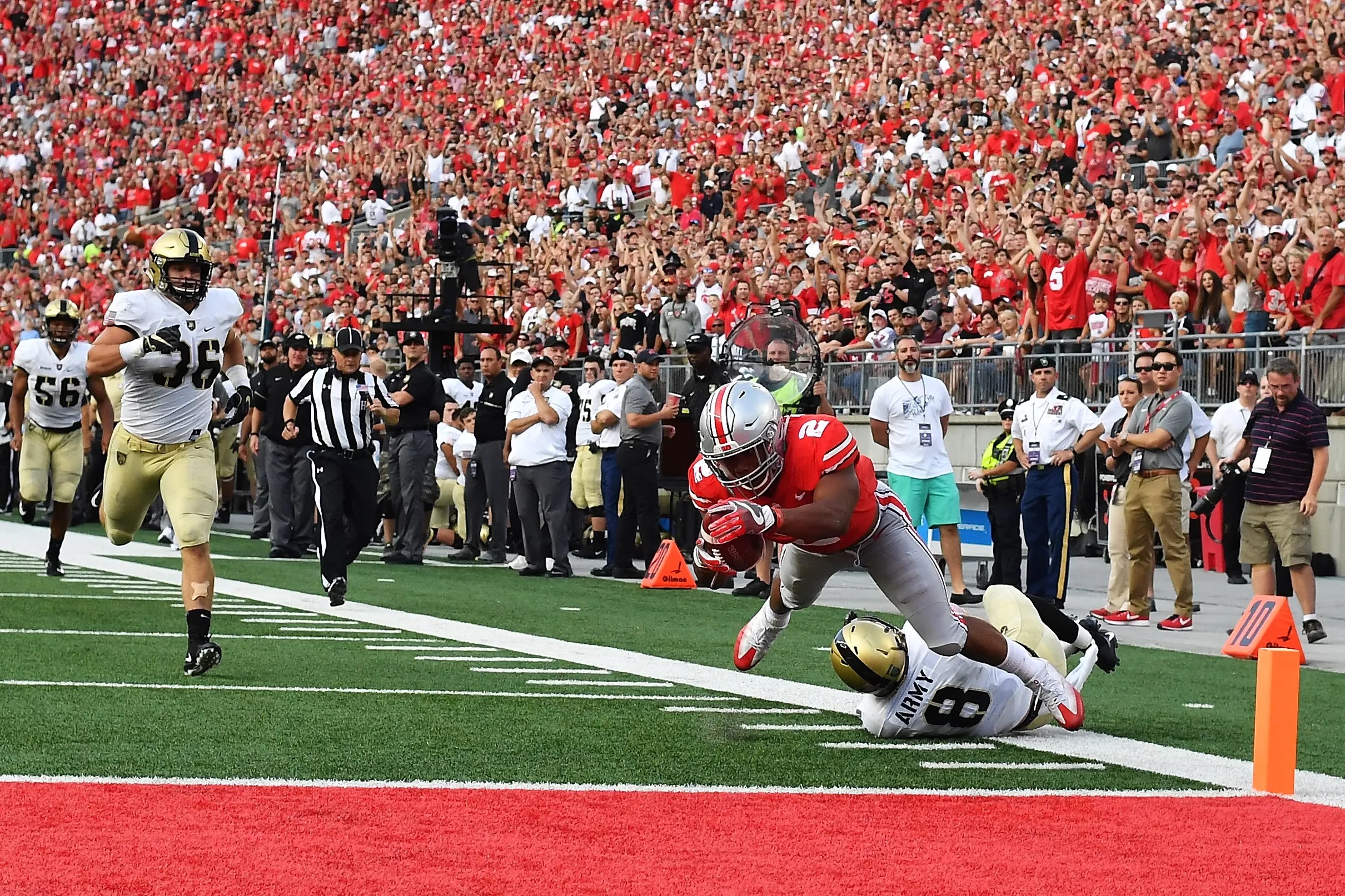 Ohio State’s J.K. Dobbins named Big Ten CoFreshman of the Week
