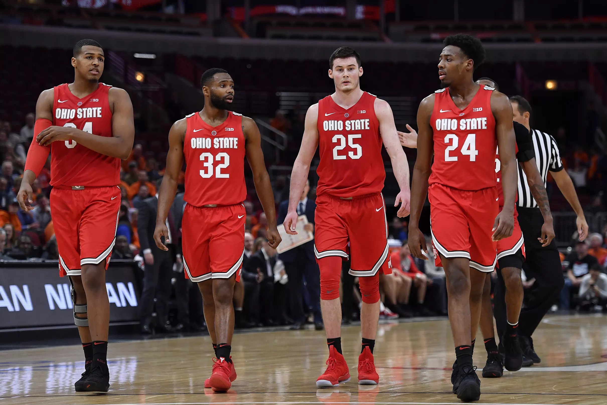 Ohio State moves up to No. 15 in AP Men’s Basketball Poll