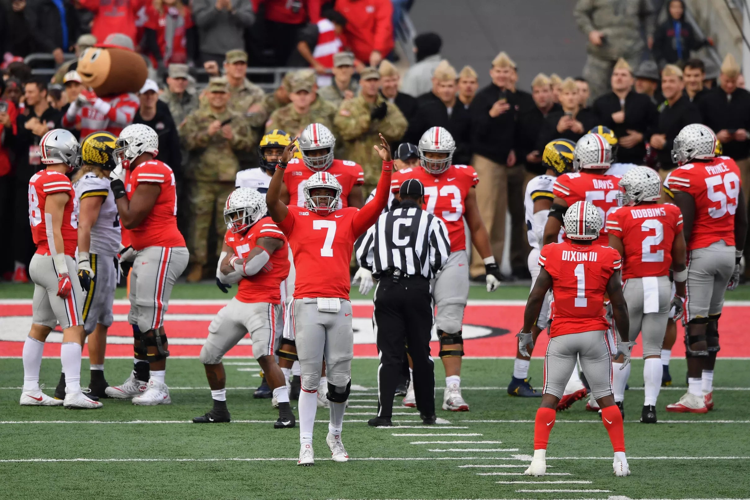 Ohio State Stadium Wallpaper