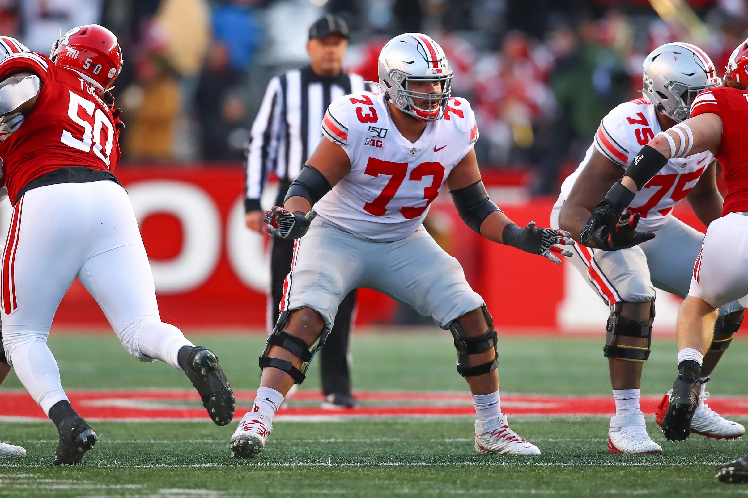 Awards Watch: Ohio State Offensive Line Recognized As One Of The Best