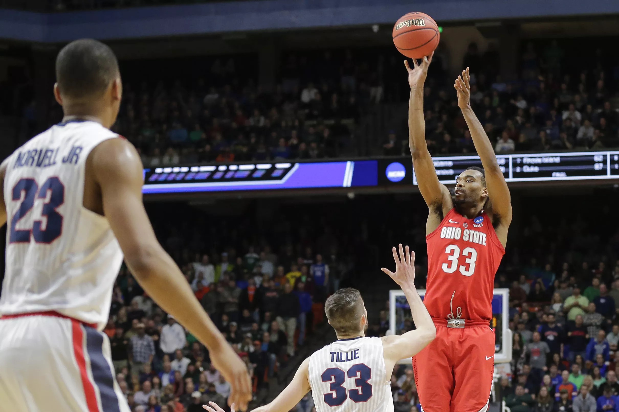 Keita BatesDiop named AP Second Team AllAmerican