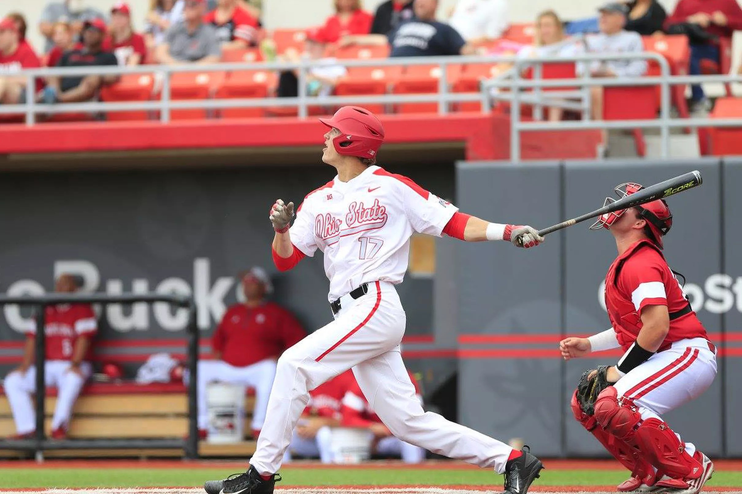 Ohio State baseball 2017 season review Position players