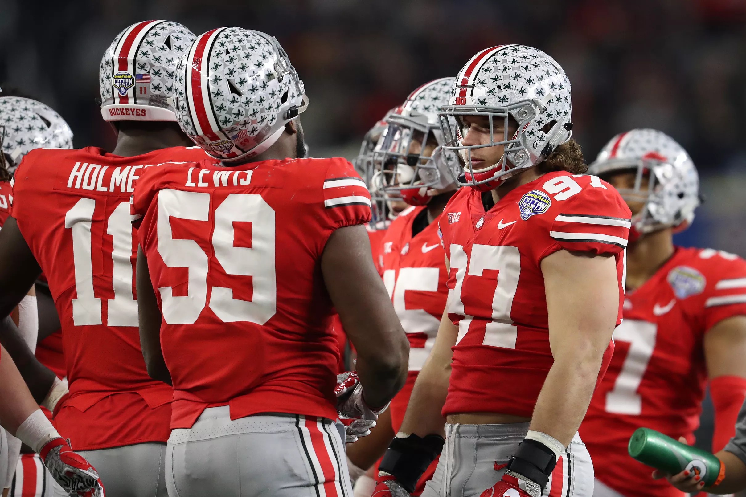 Are the reasons Ohio State might not make the College Football Playoff