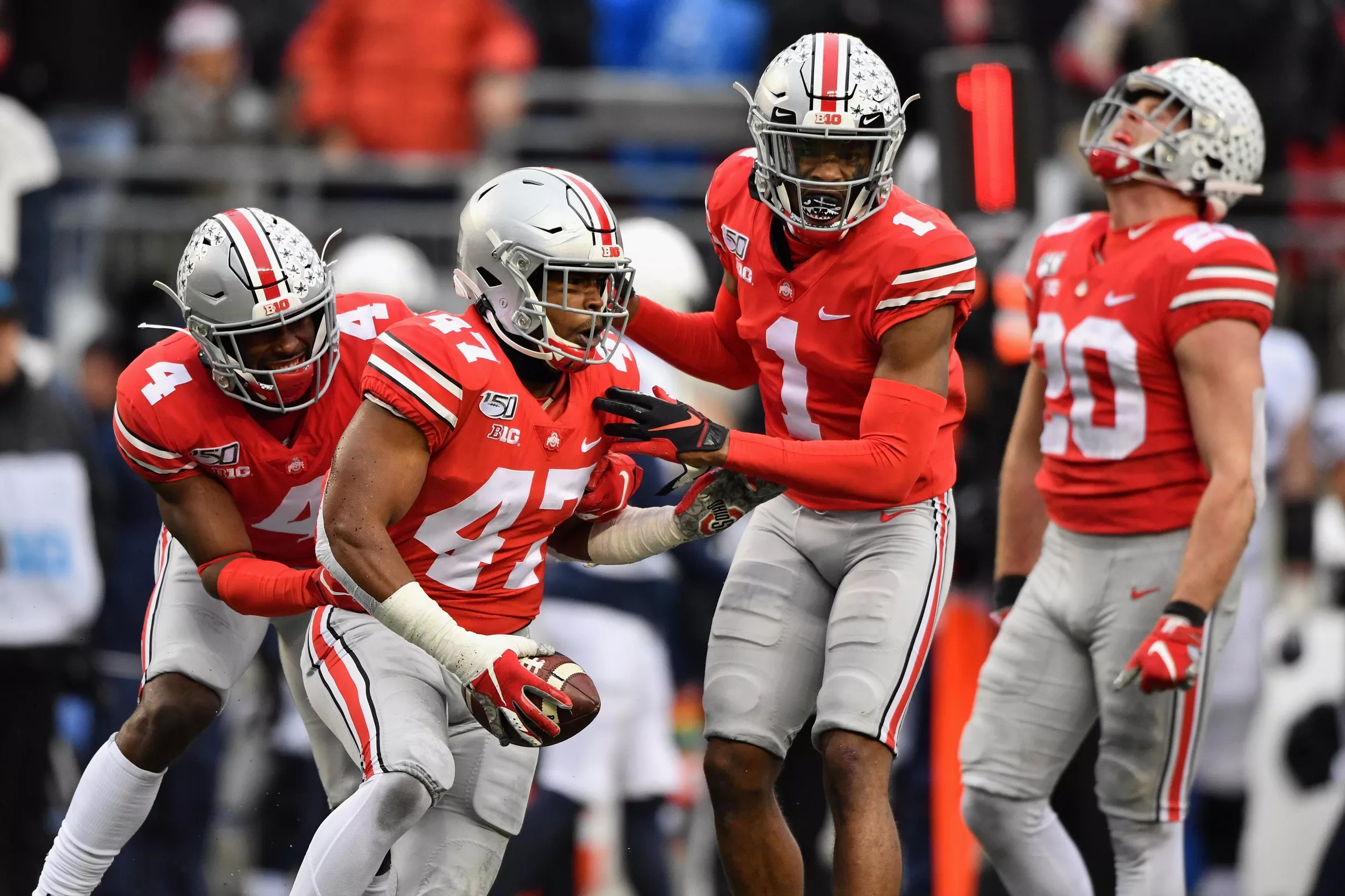 Ohio State Reclaims No. 1 In Latest College Football Playoff Rankings