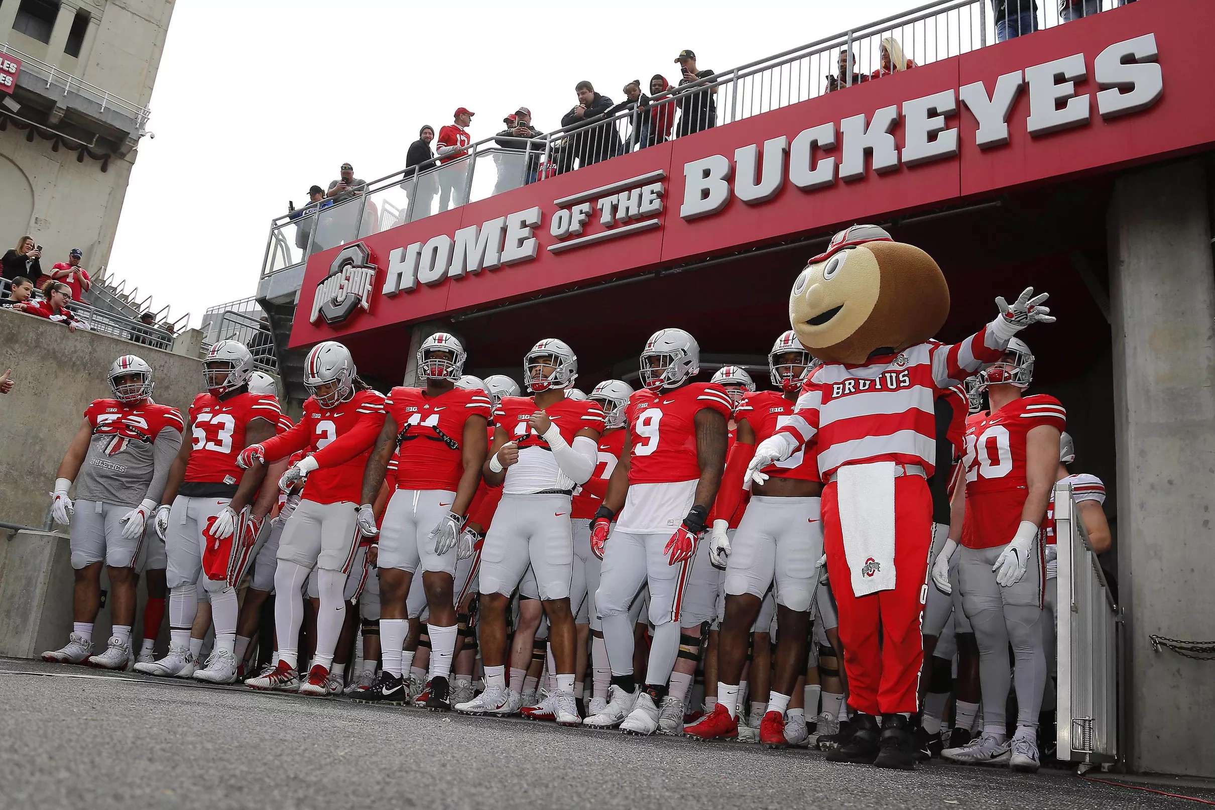 ohio state football roster 2016 spring game