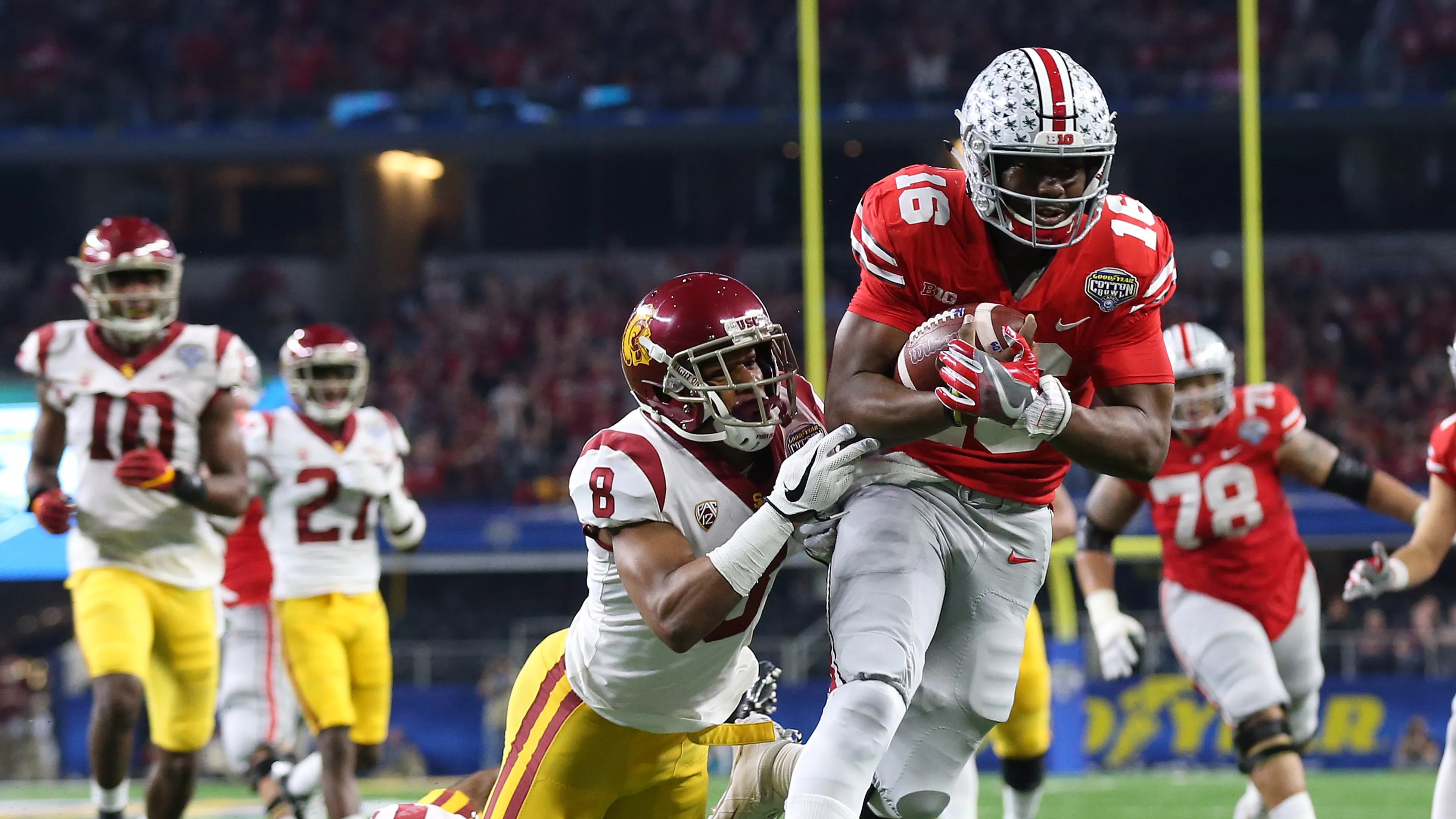 Ohio State uses huge first half to get past USC in Cotton Bowl, 247