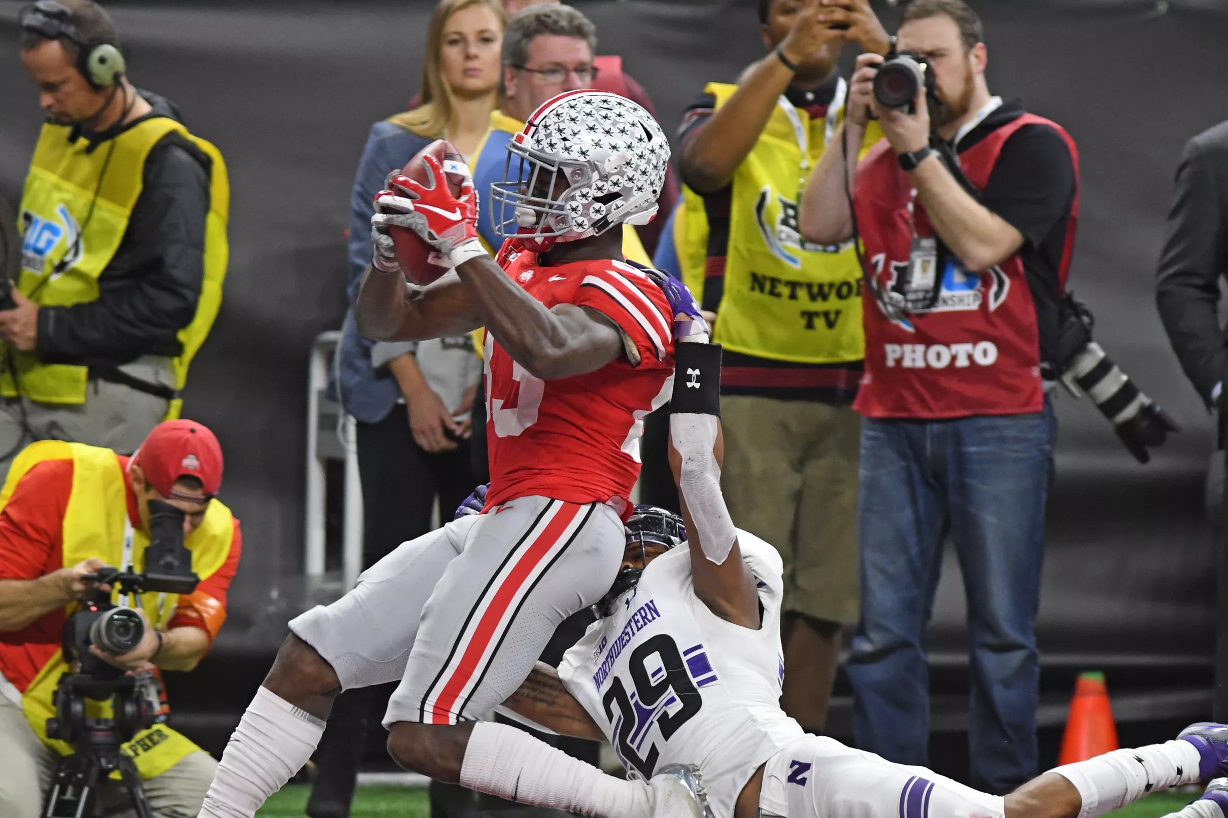 Ohio State wide receiver Terry McLaurin selected by Washington Redskins