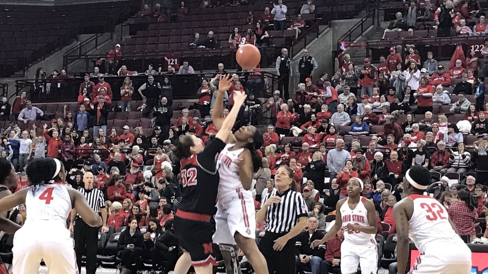 Ohio StateNebraska 2017 final score Women’s basketball