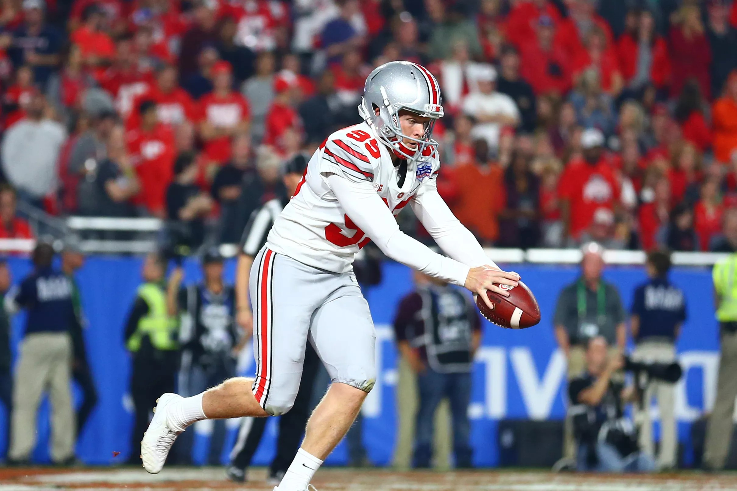 Former Ohio State Punter Cameron Johnston Has Incredible 81-yard Punt