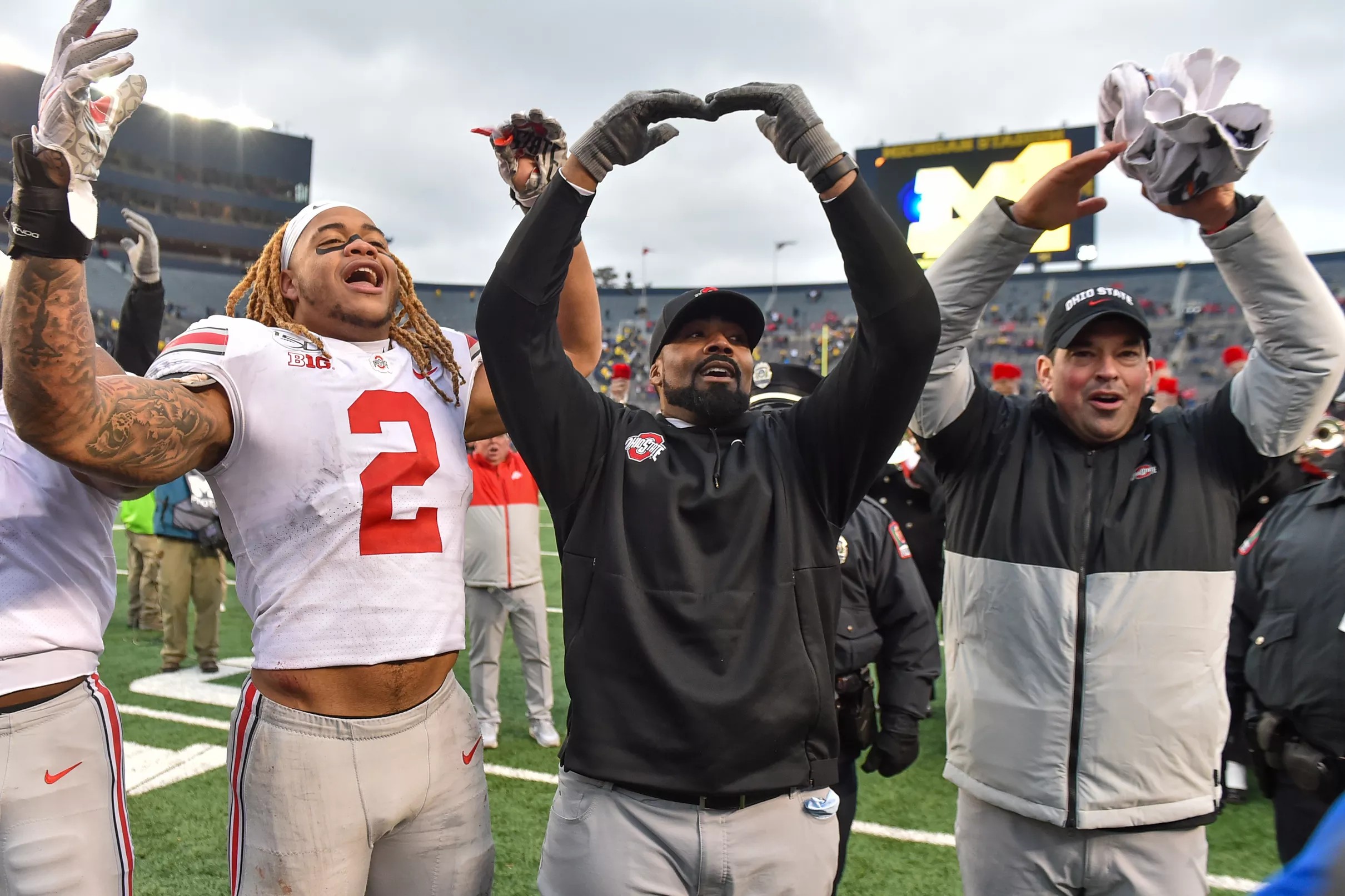 Linebackers coach Al Washington will be staying at Ohio State, per report