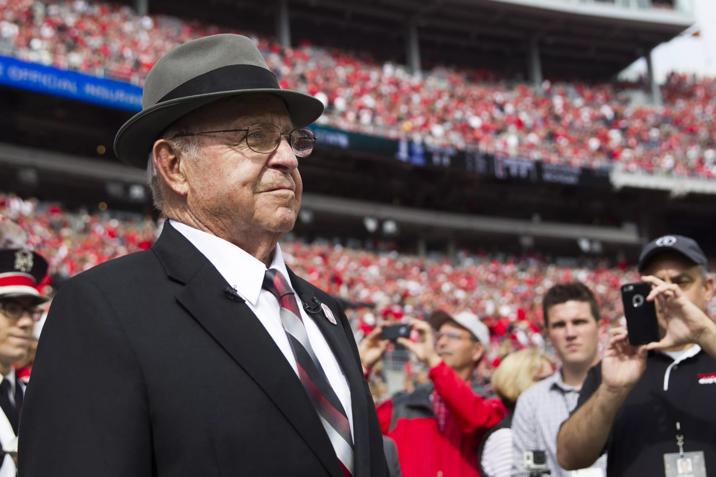 Legendary Ohio State football coach Earle Bruce has passed away at age 87