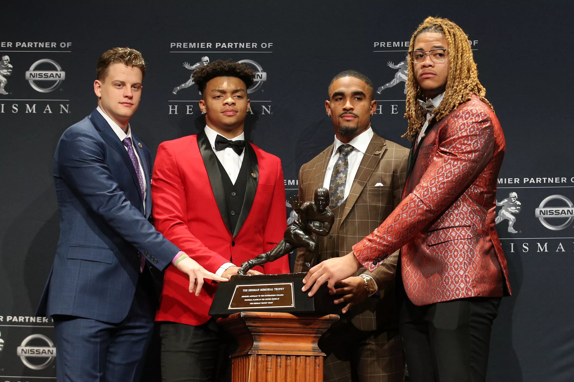 Ohio State alum Joe Burrow wins 85th Heisman Trophy; Justin Fields