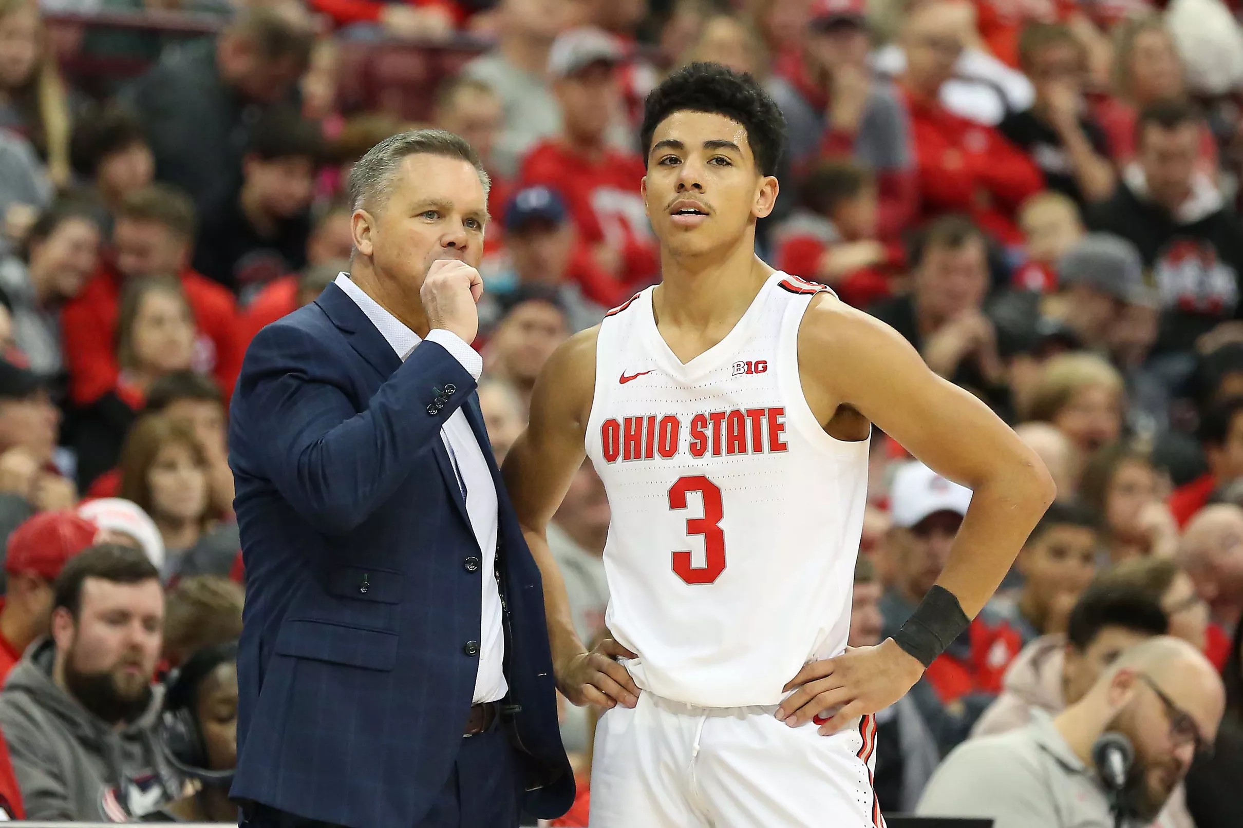 Ohio State Men’s Basketball Up To No. 6 In AP Poll