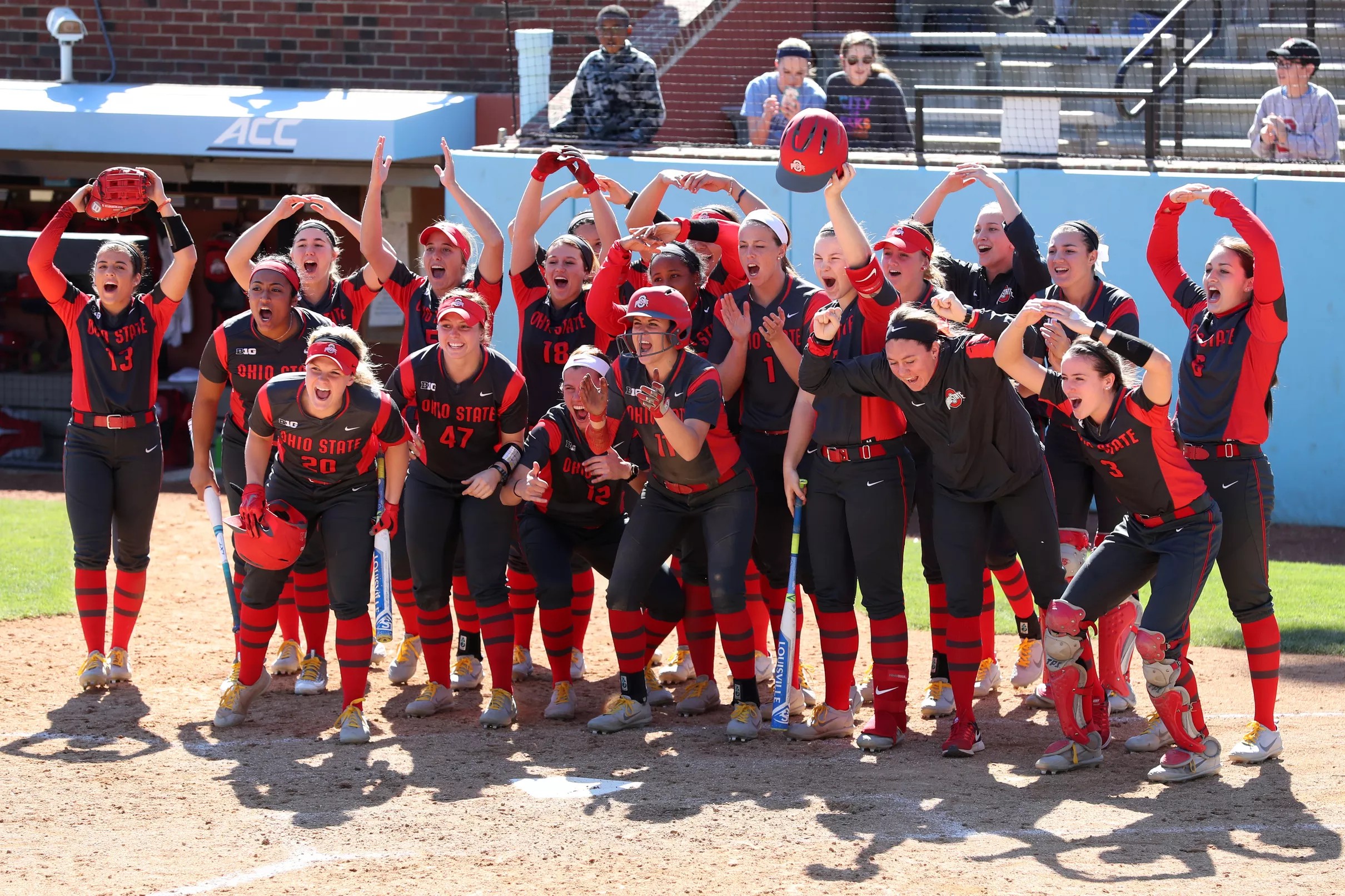 Ohio State softball’s 2-0 start to the 2018 season included a grand slam