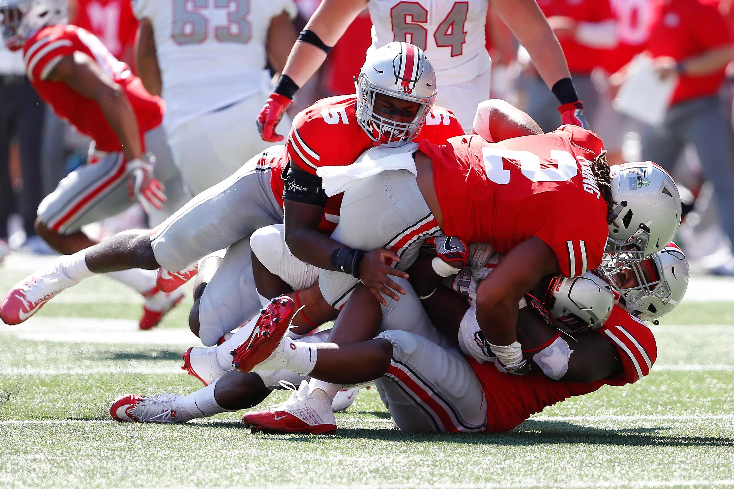 Based on spring practice, is Ohio State’s defense more talented than