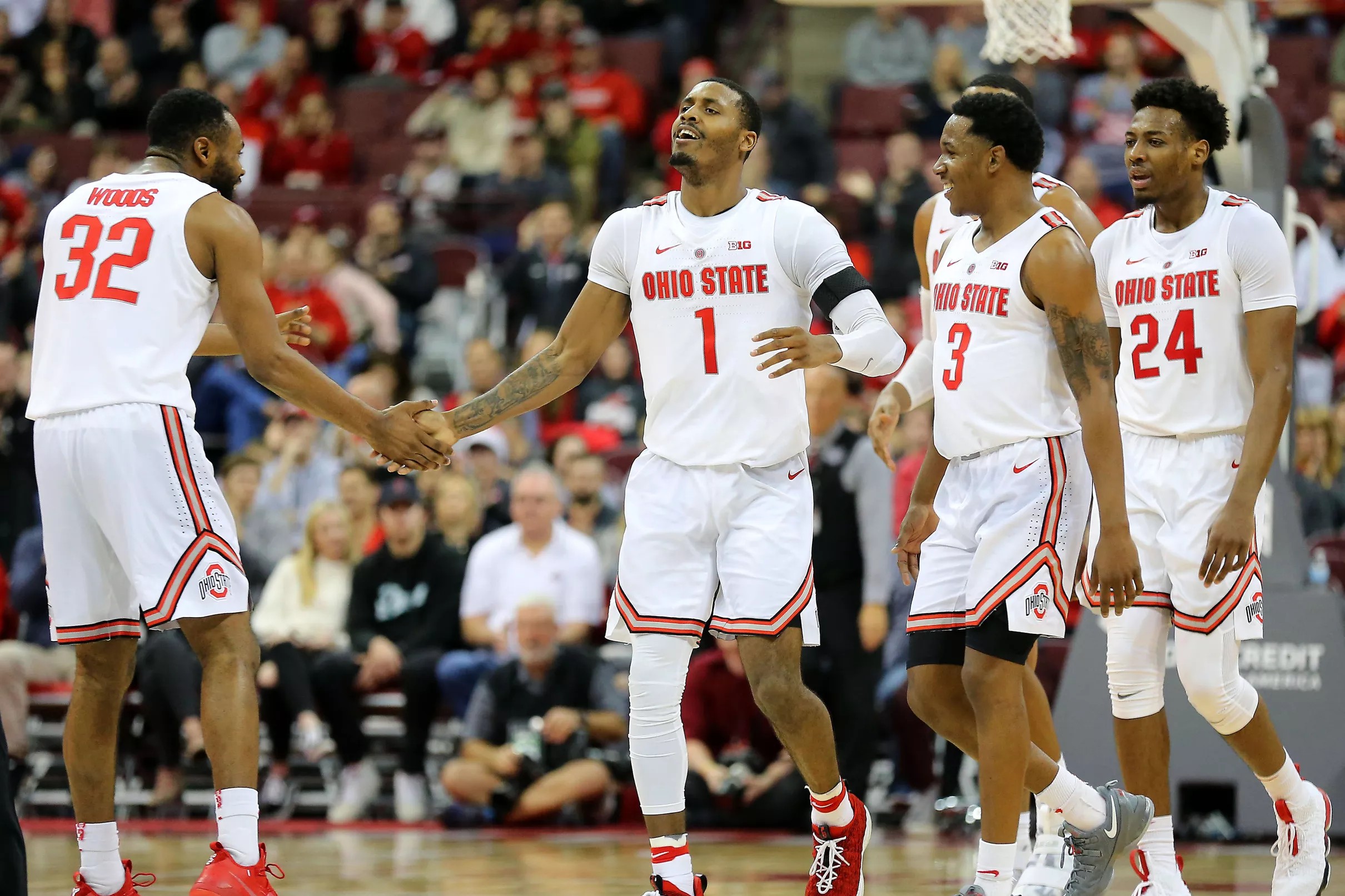 Ohio State men’s basketball stays at No. 15 in AP poll