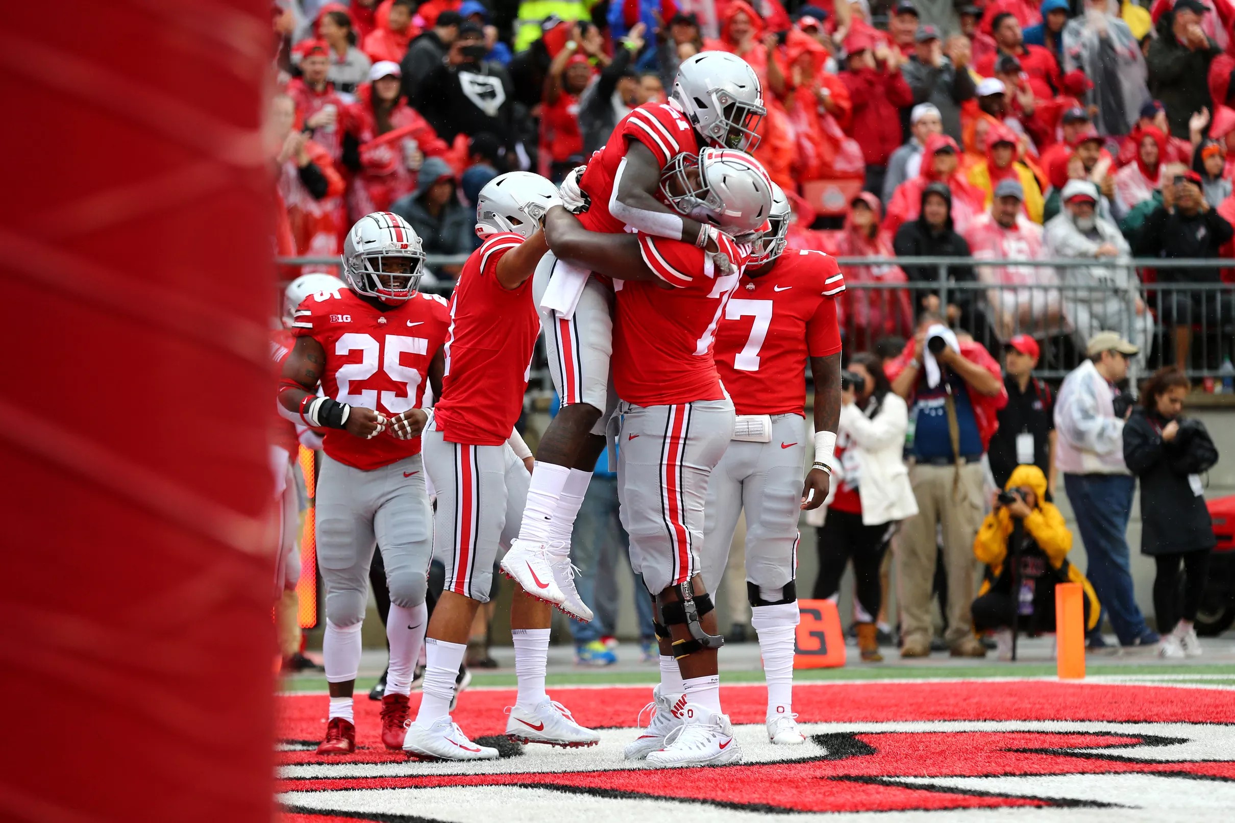 Stellar Passing Performance From Dwayne Haskins Cruises No. 4 Ohio ...