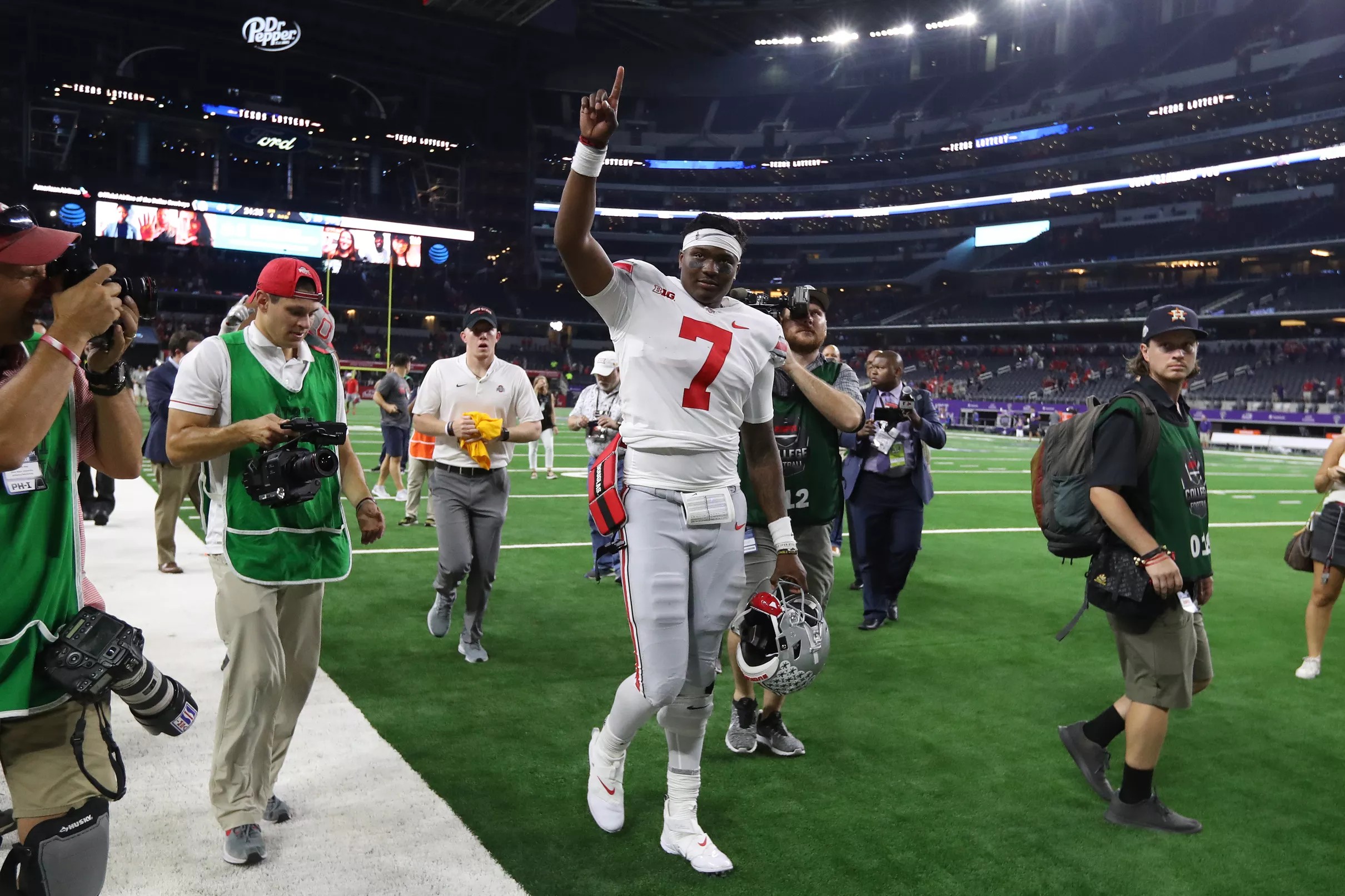 Throwing the ball a lot is the best thing Ohio State can do against Penn State