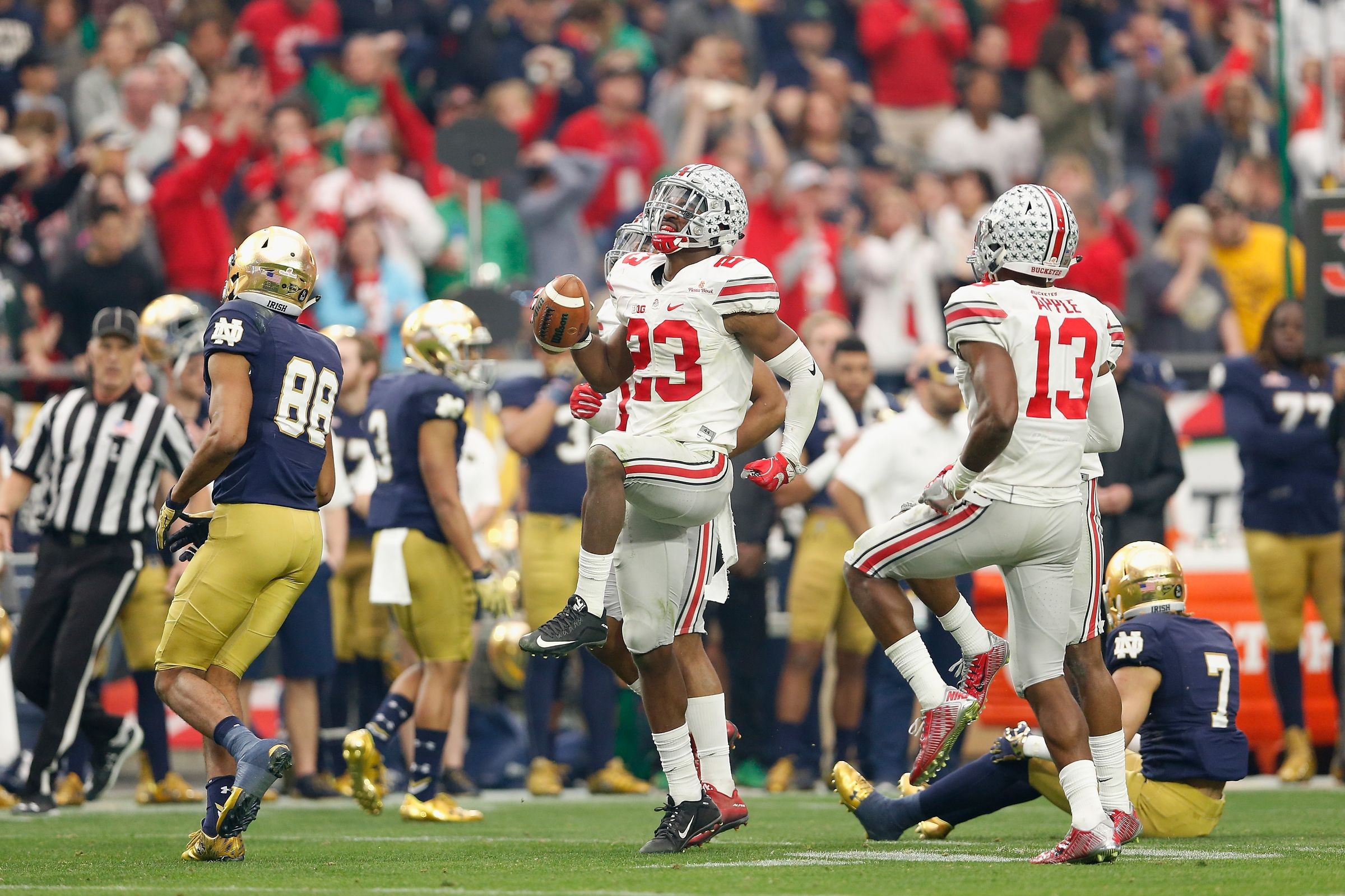 Ohio State beat Notre Dame again with talent, culture, and scheme