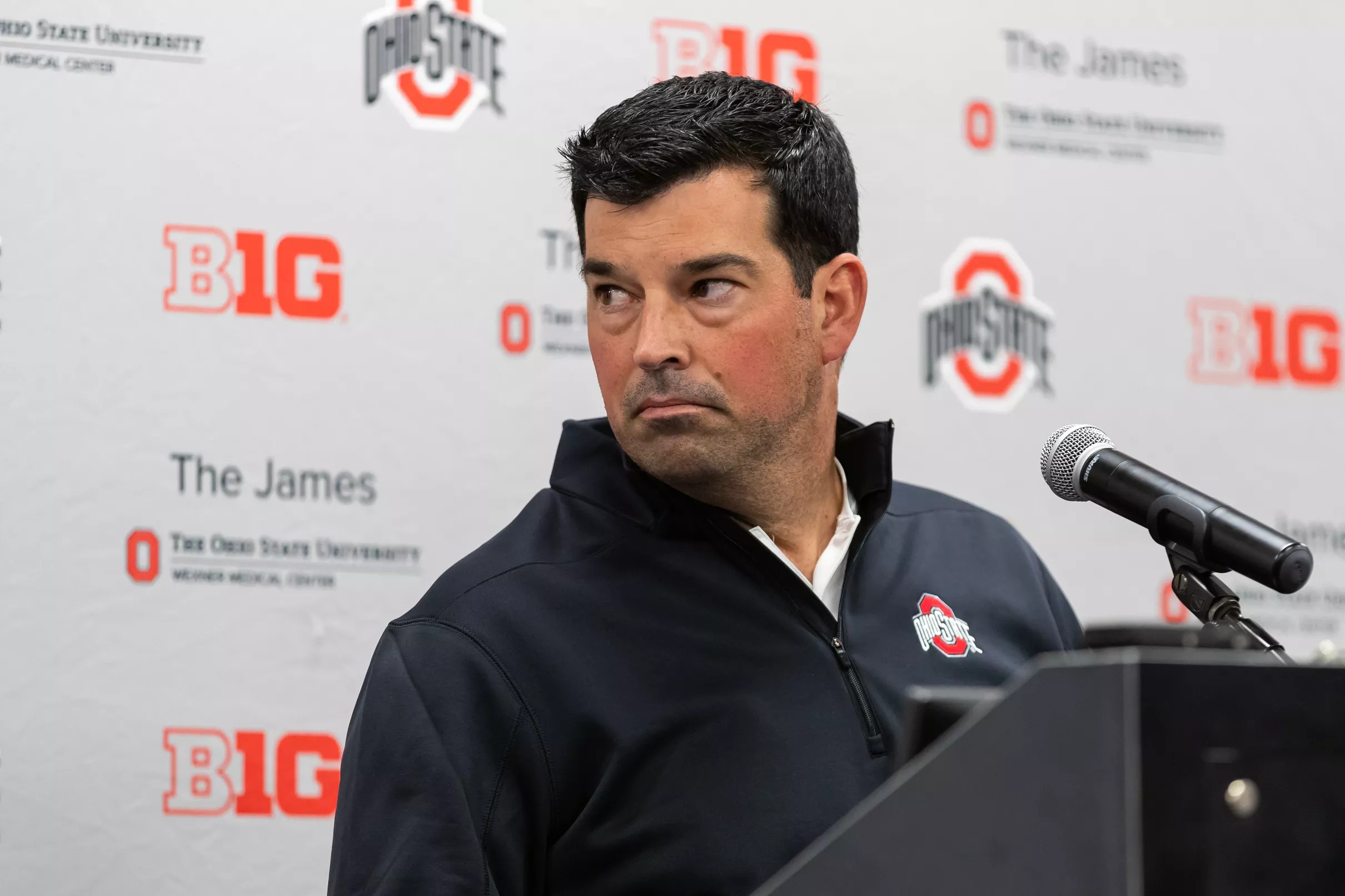 Ryan Day previews Michigan State in weekly press conference