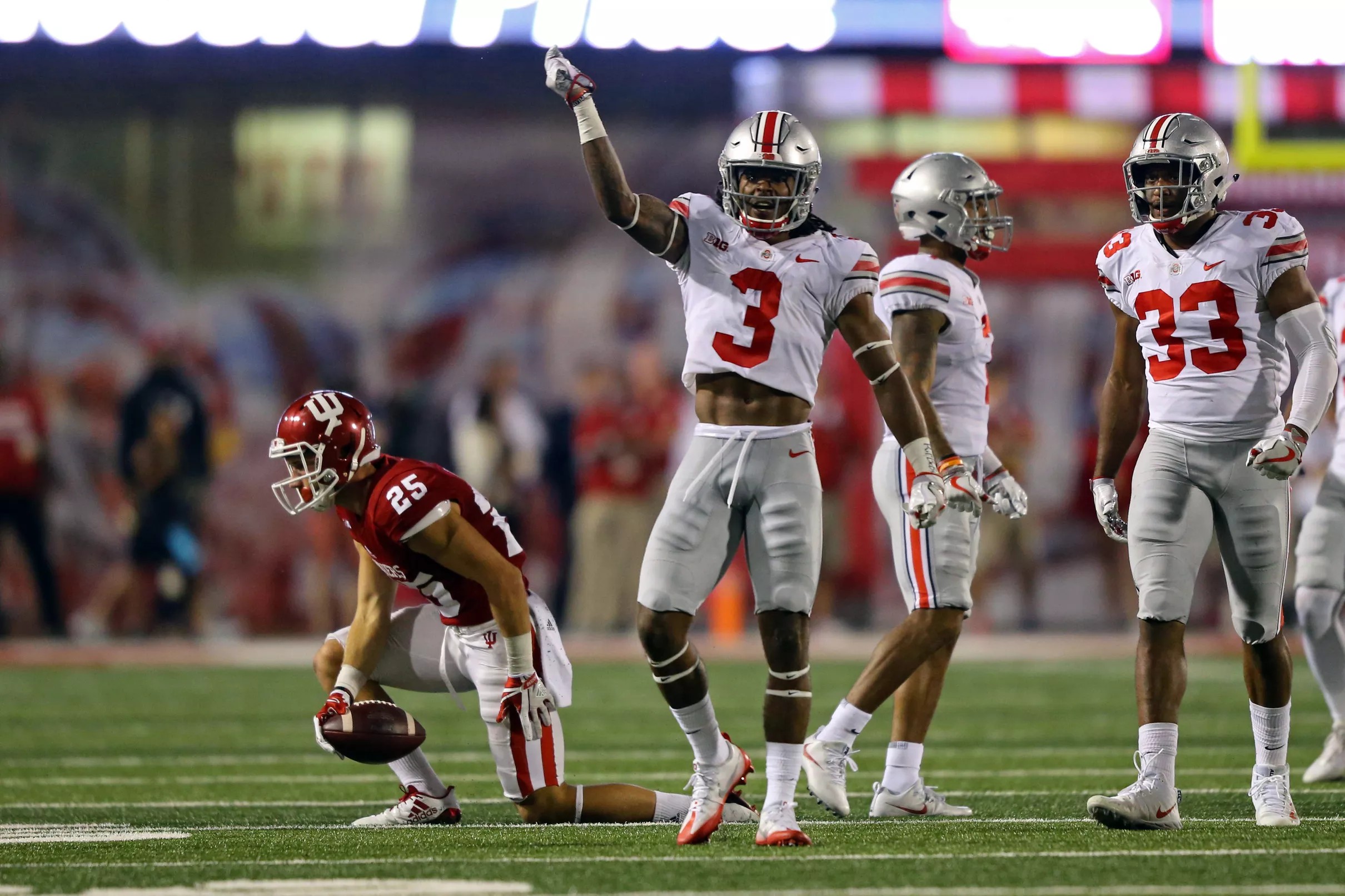 Ohio State’s cornerbacks are hoping to build off their season opening