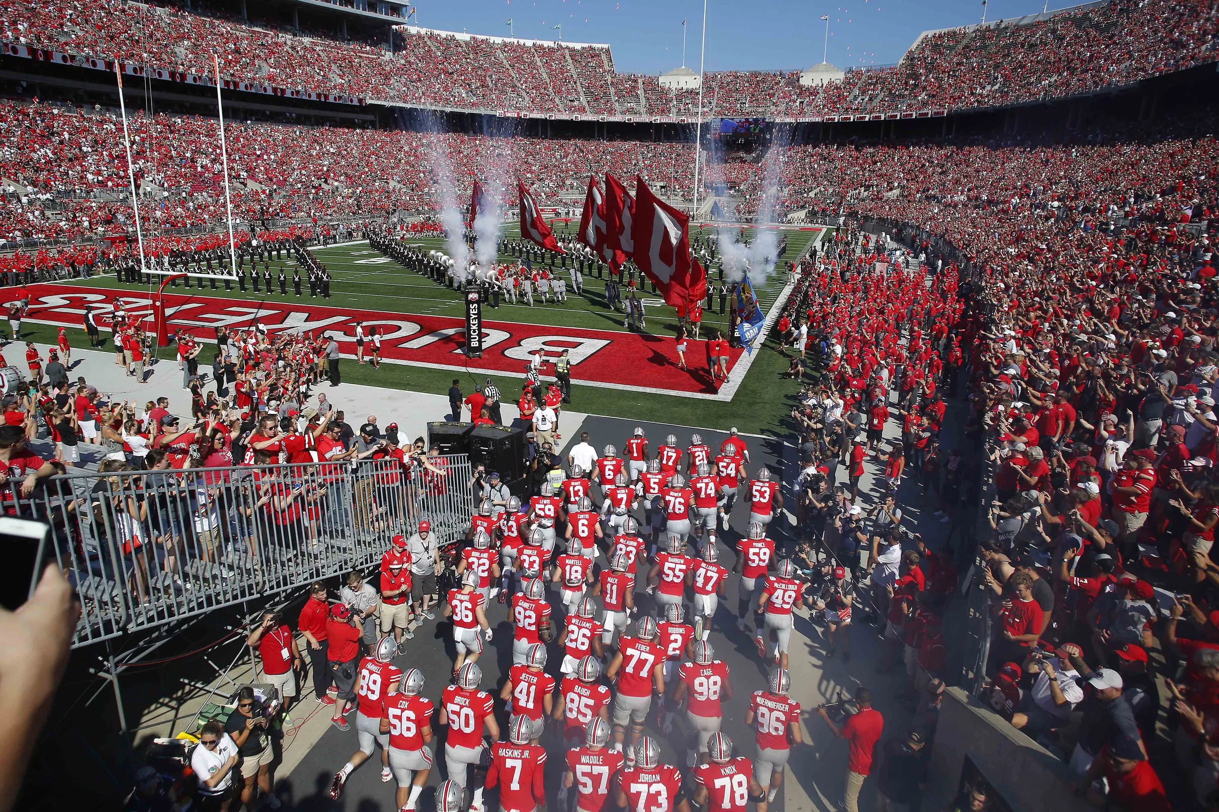 Ohio State’s game against Rutgers shouldn’t play out much different