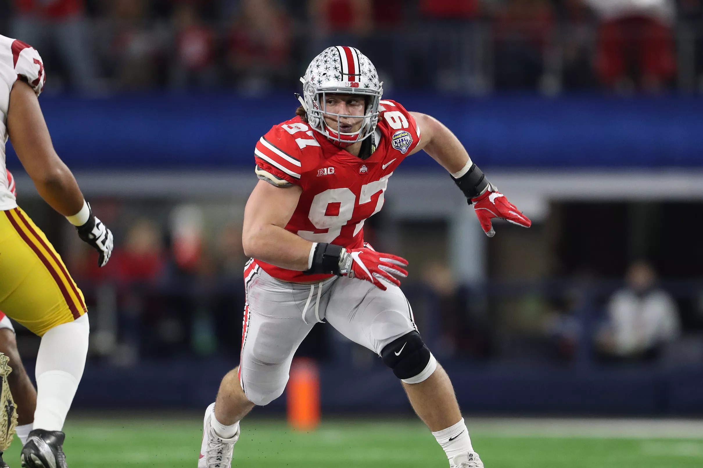 Ohio State defensive end Nick Bosa selected by San Francisco 49ers in