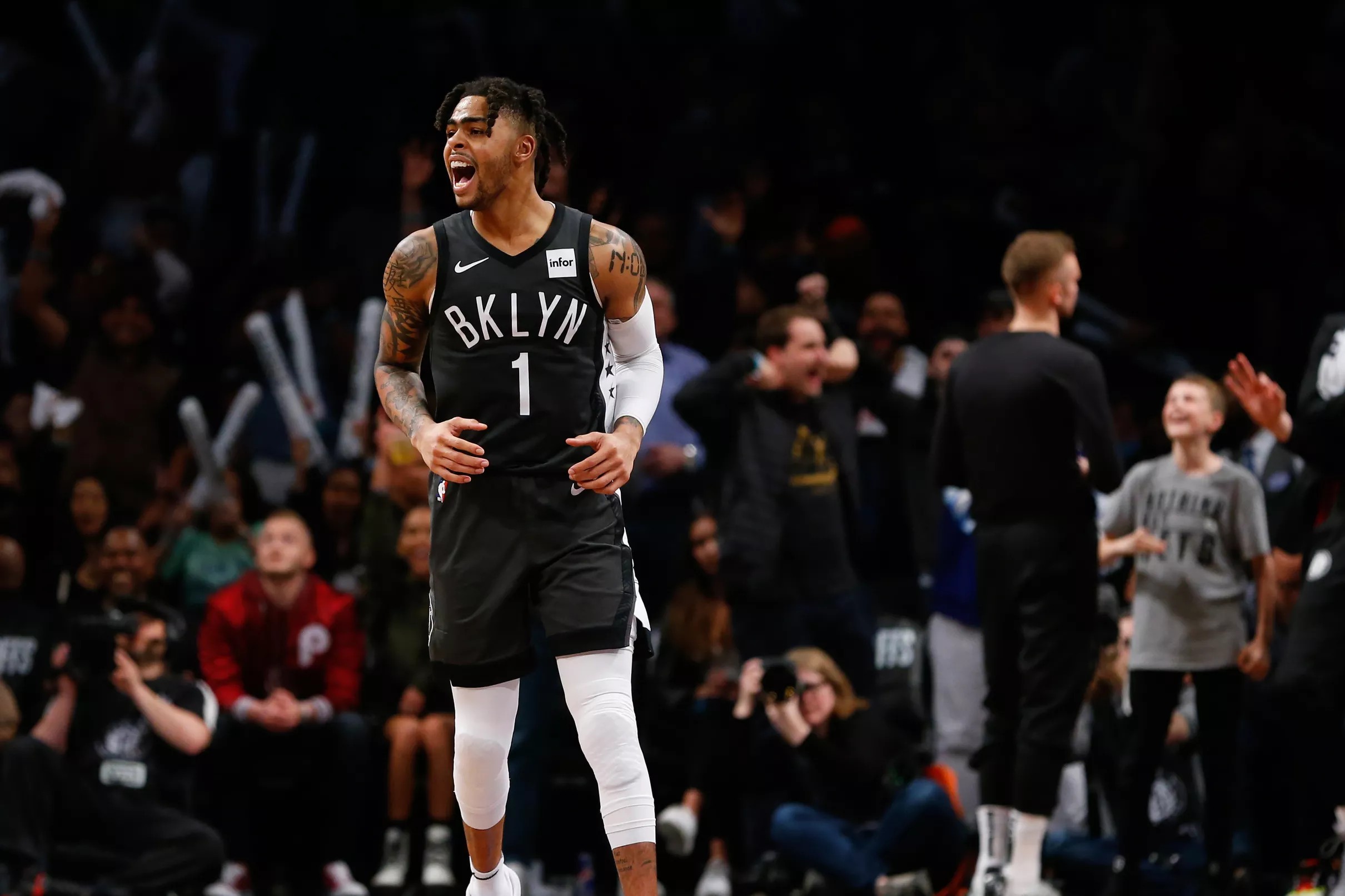 D’Angelo Russell to join Golden State Warriors via signandtrade with Nets